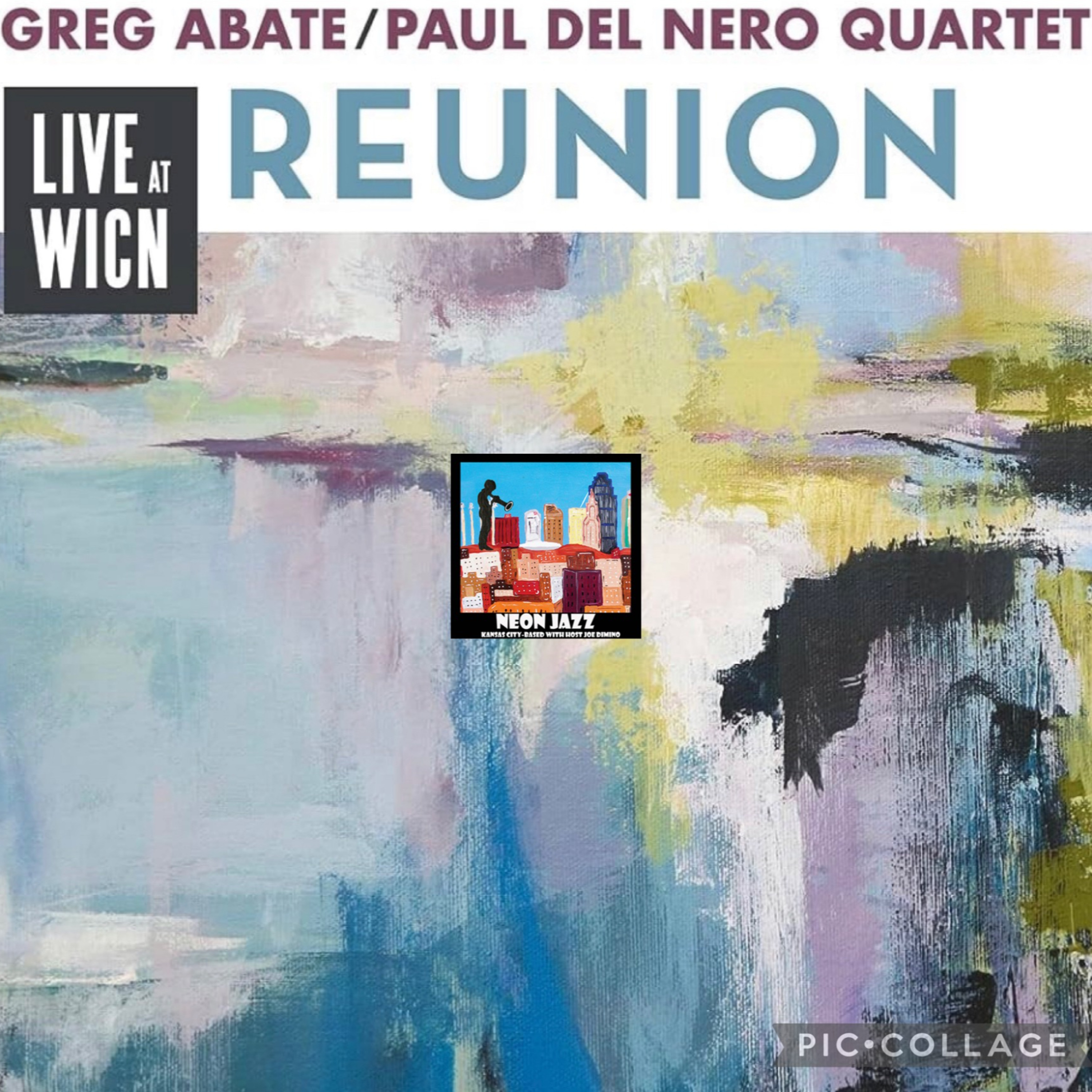 Veteran Jazz Saxophonist Greg Abate on the Live 2023 Recording at WICN FM episode artwork