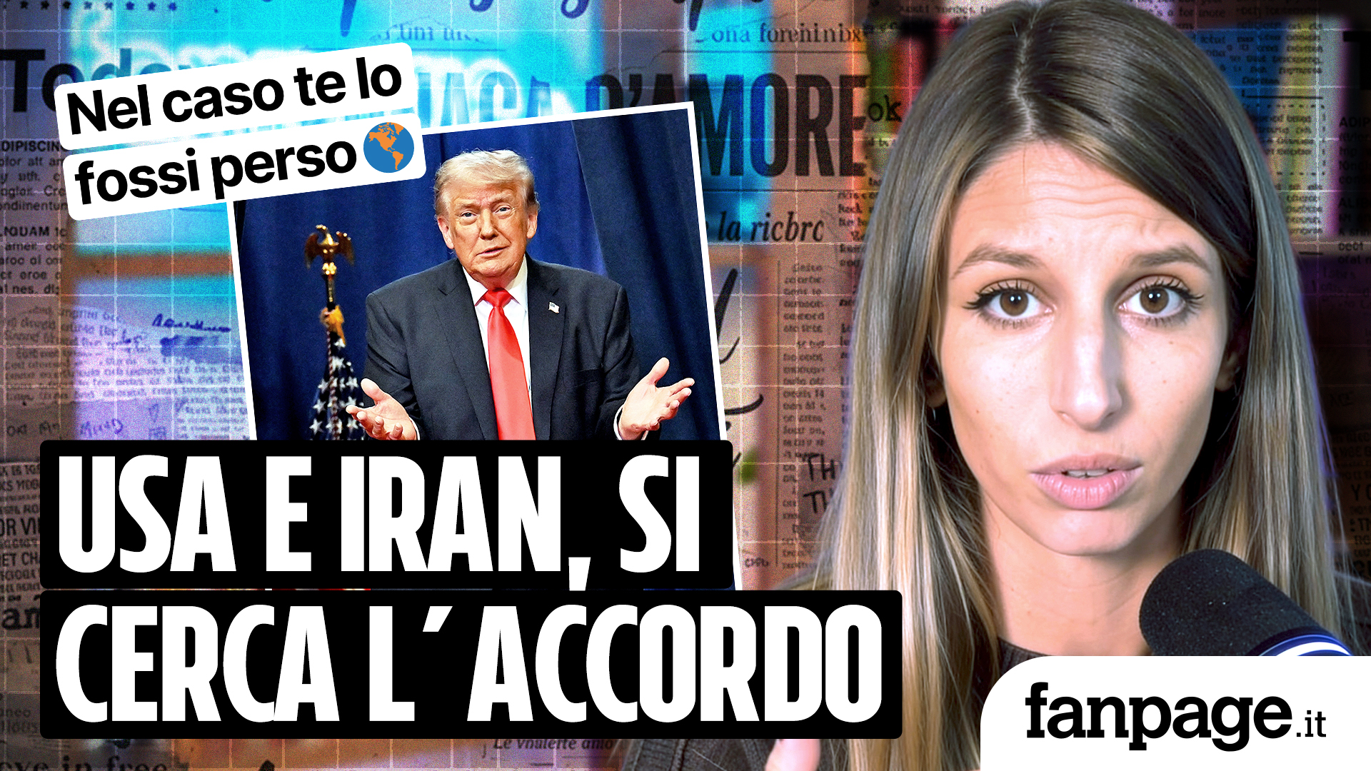 La giravolta di Trump: sospende la missione a Hormuz e manda un memorandum di pace all’Iran episode artwork