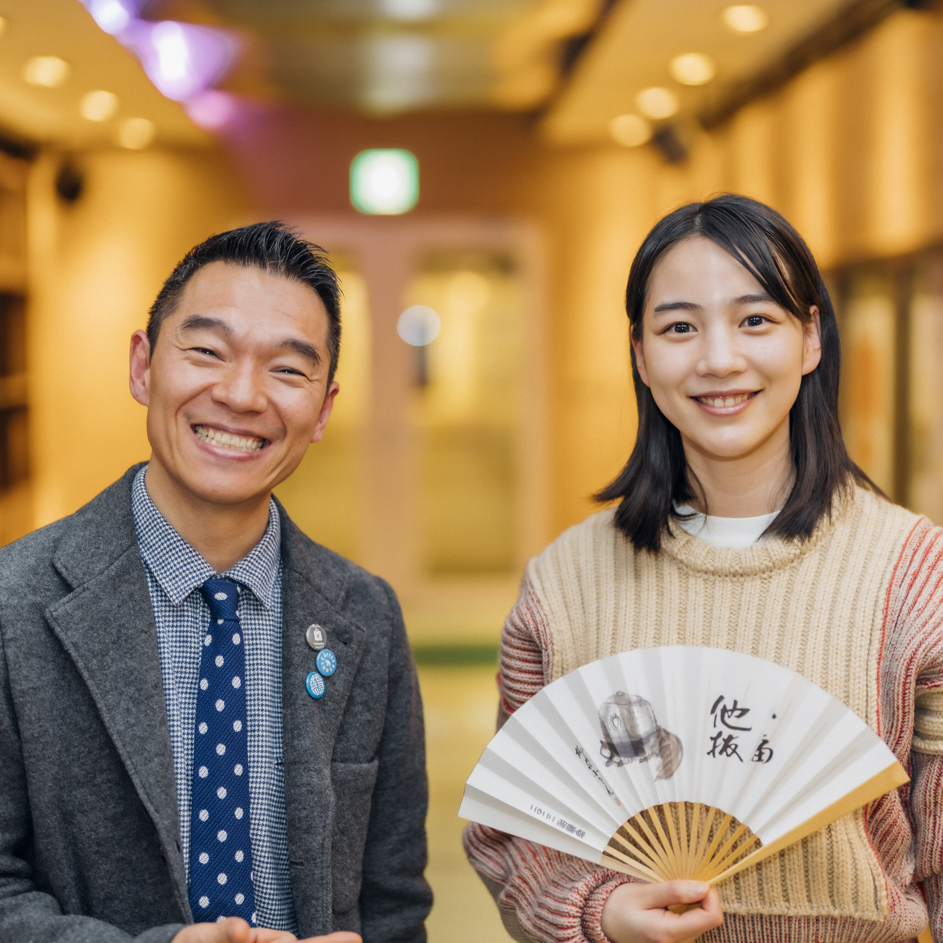 のん、落語をイノベーションし続ける落語家・柳家花緑に迫る。