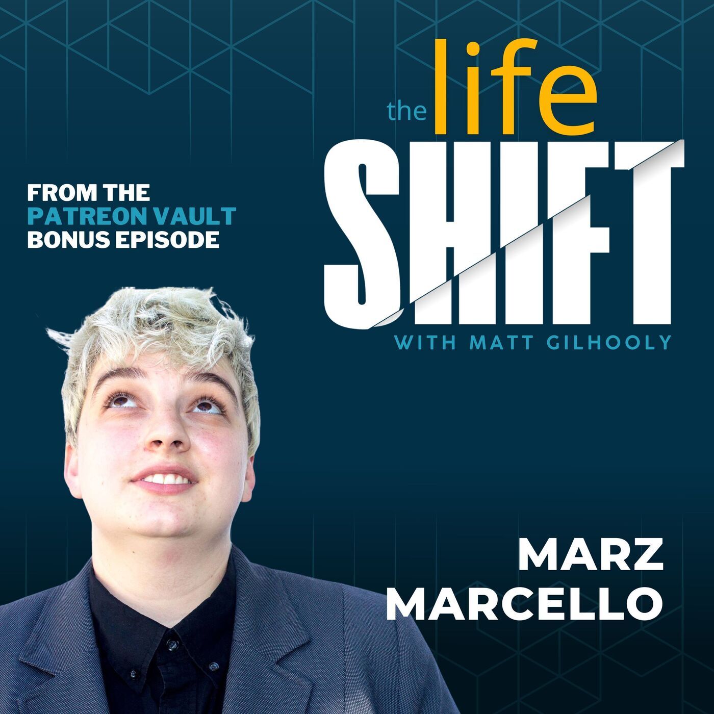 Rewind with Marz: Reflecting on Identity and Authenticity episode artwork