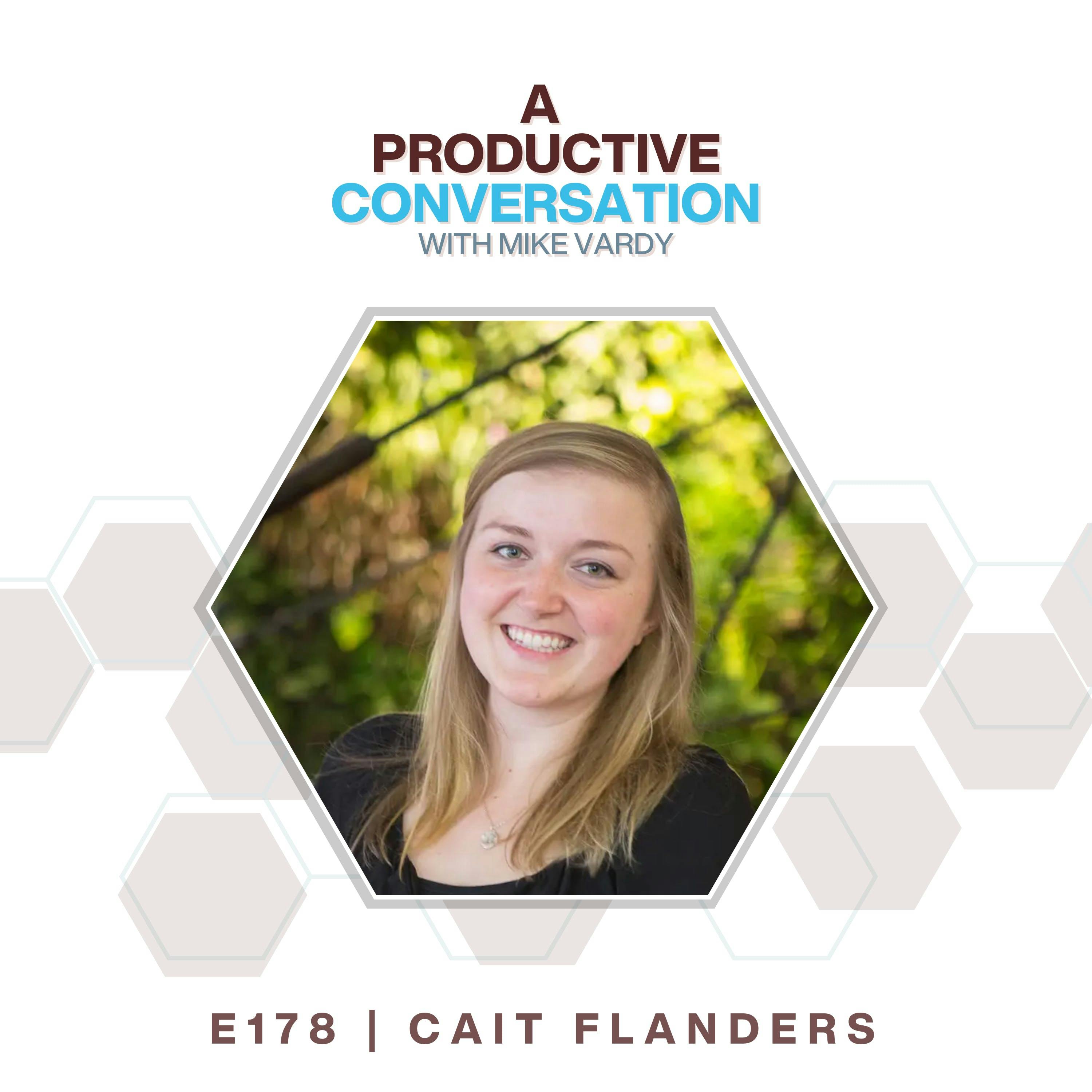 The Year of Less with Cait Flanders