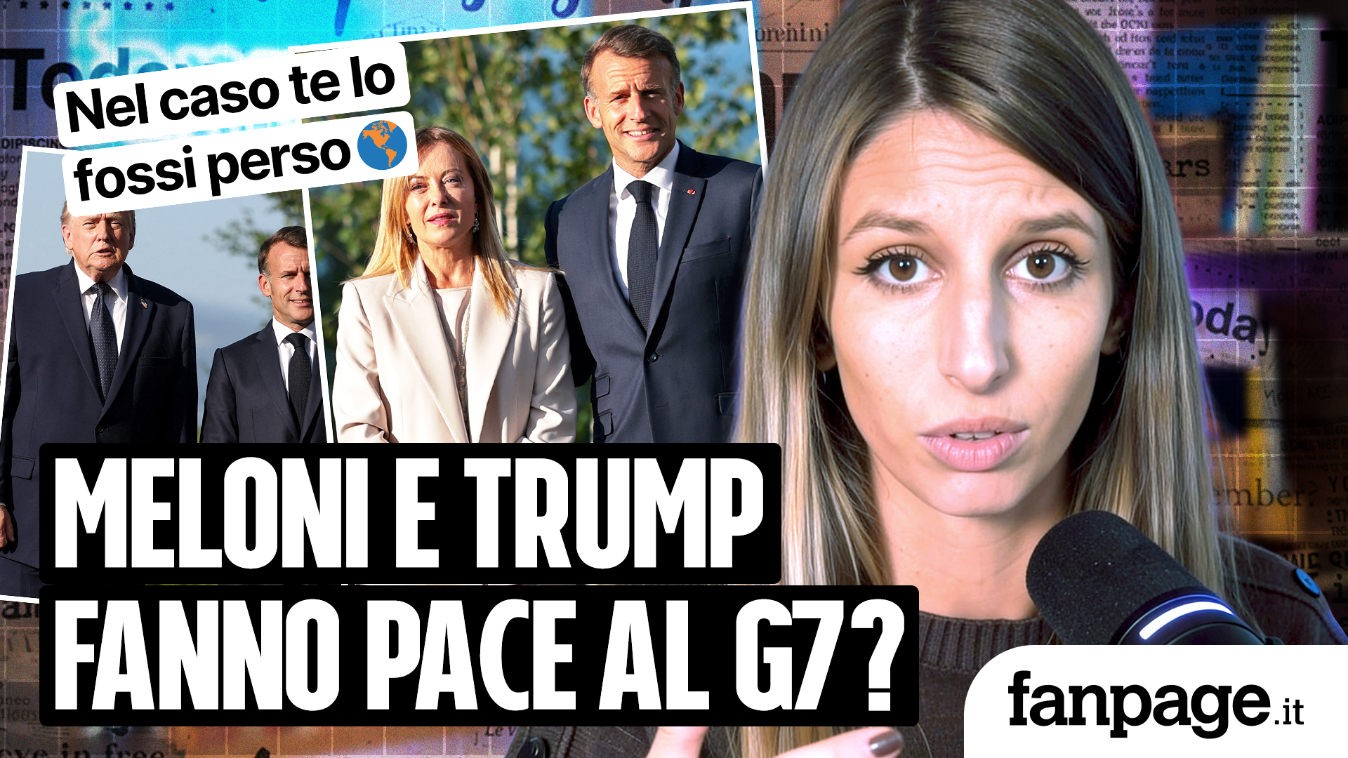 Donald Trump e Giorgia Meloni hanno fatto pace? episode artwork