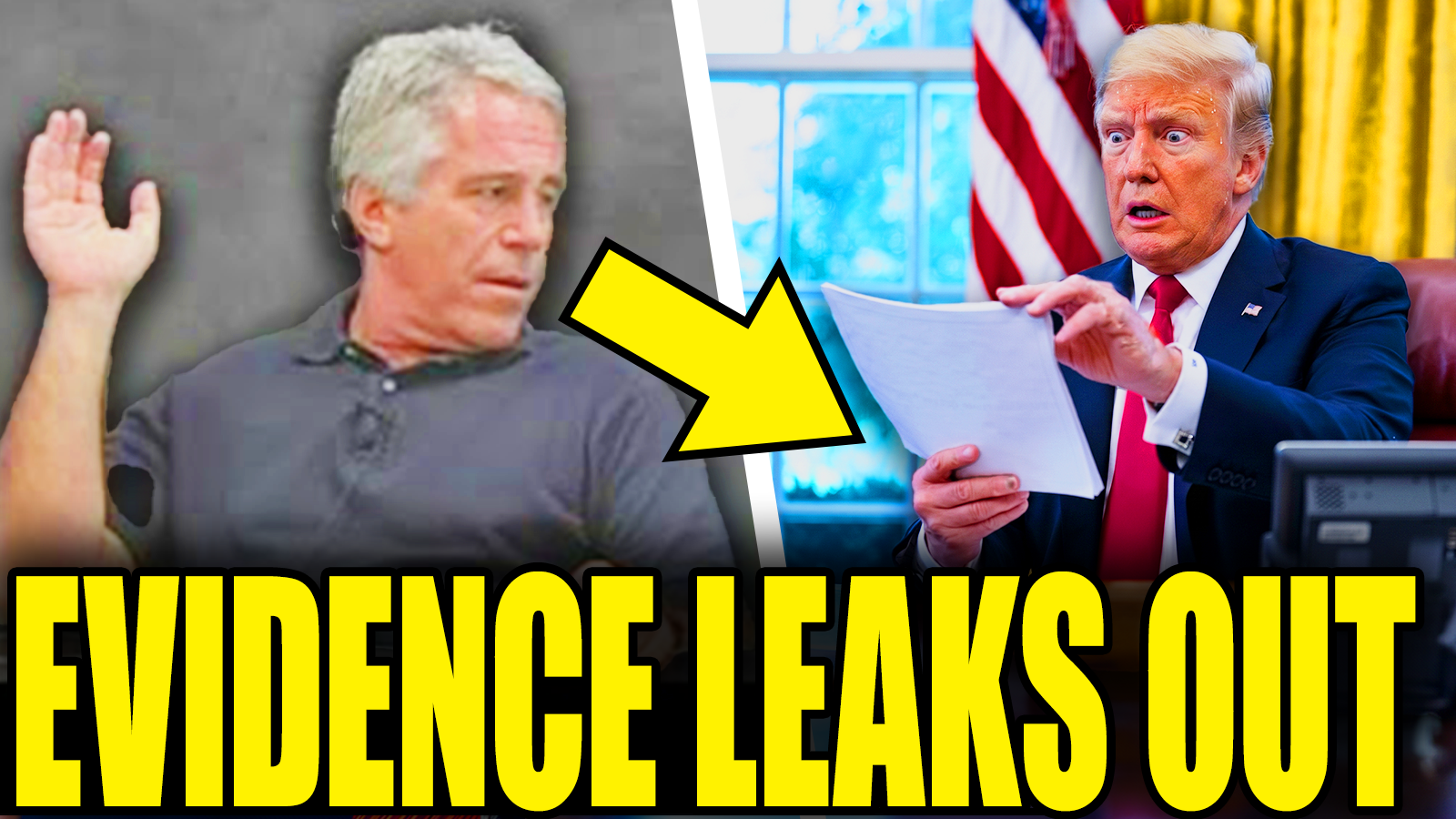 Trump Shuts Down Congress As 17 Year-Old Evidence Leaks episode artwork