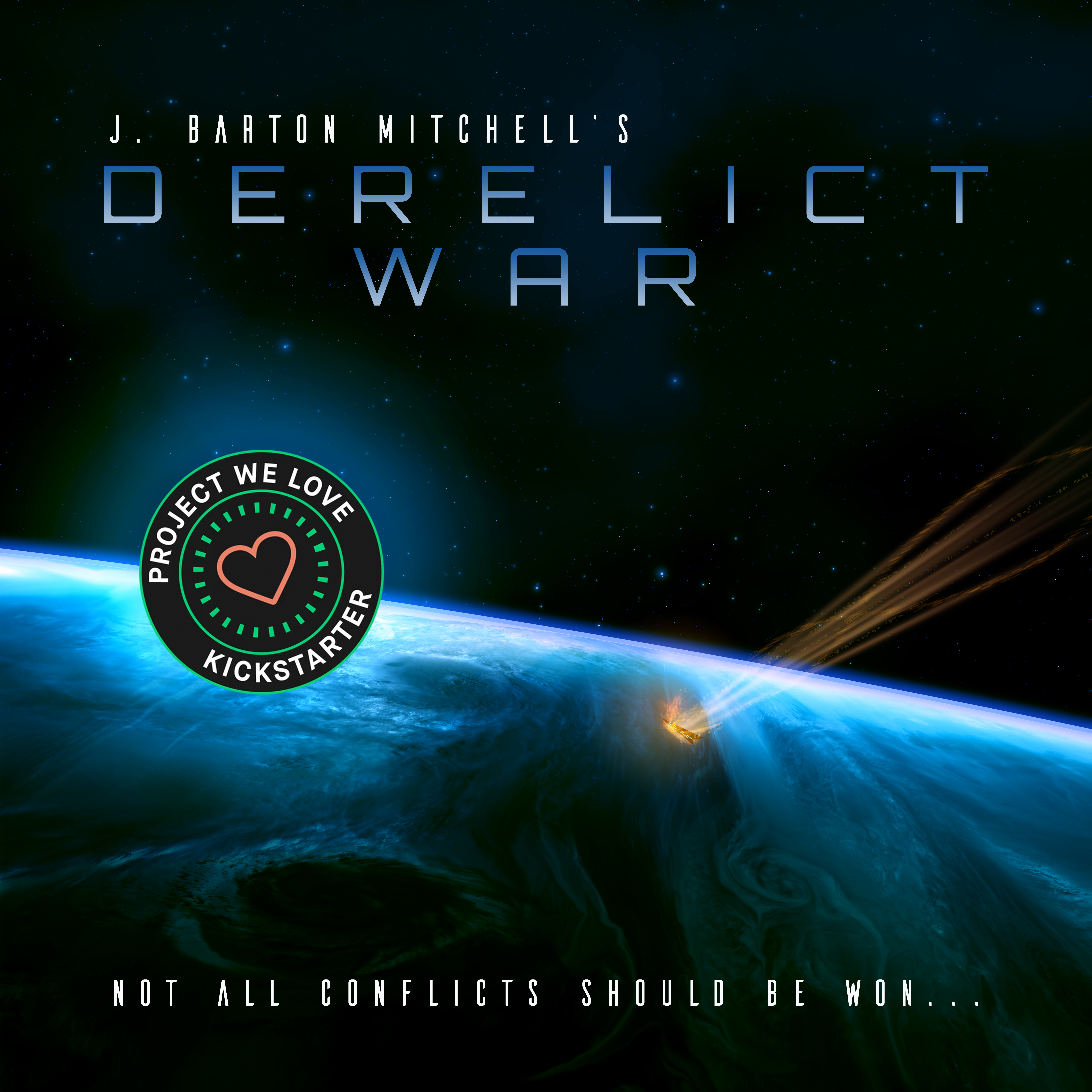 DERELICT WAR S3 Crowdfund - Week One Update