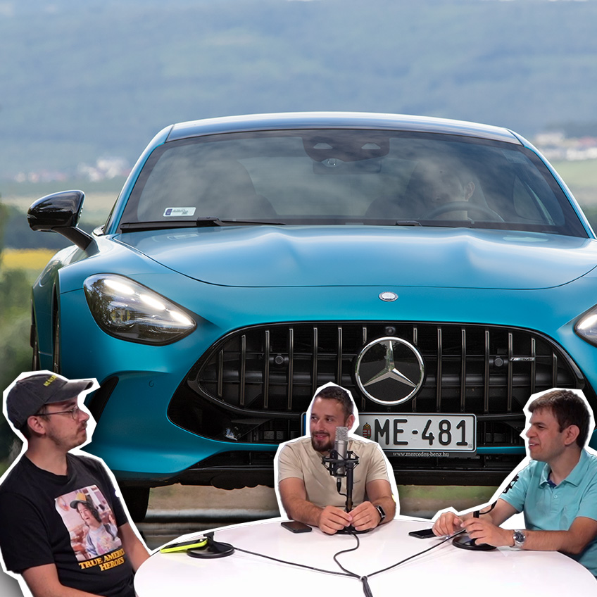 Totalcar Égéstér: Podcast autókról