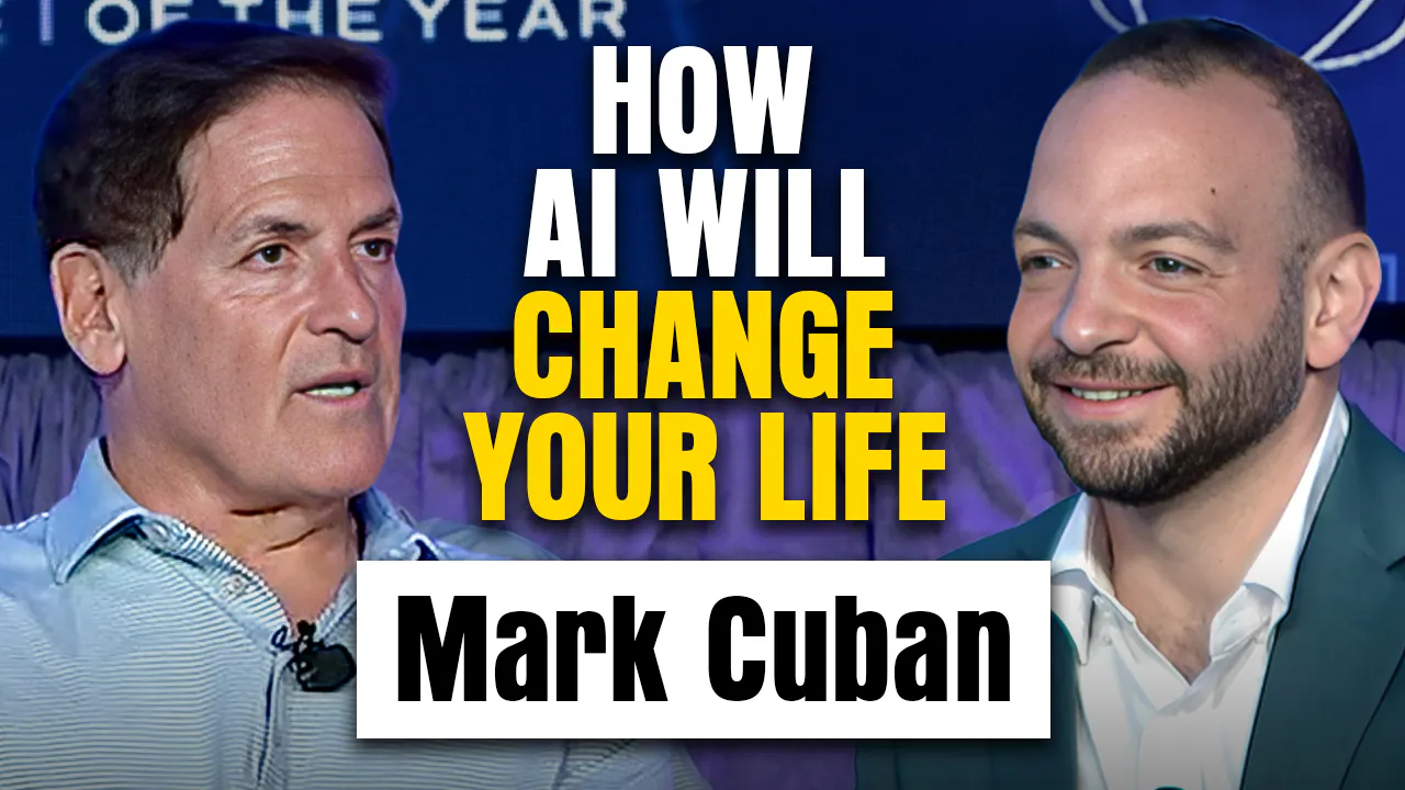 Mark Cuban: AI Hype vs. Reality, OpenAI's Wasting $1 Trillion, Lebron vs. Jordan episode artwork