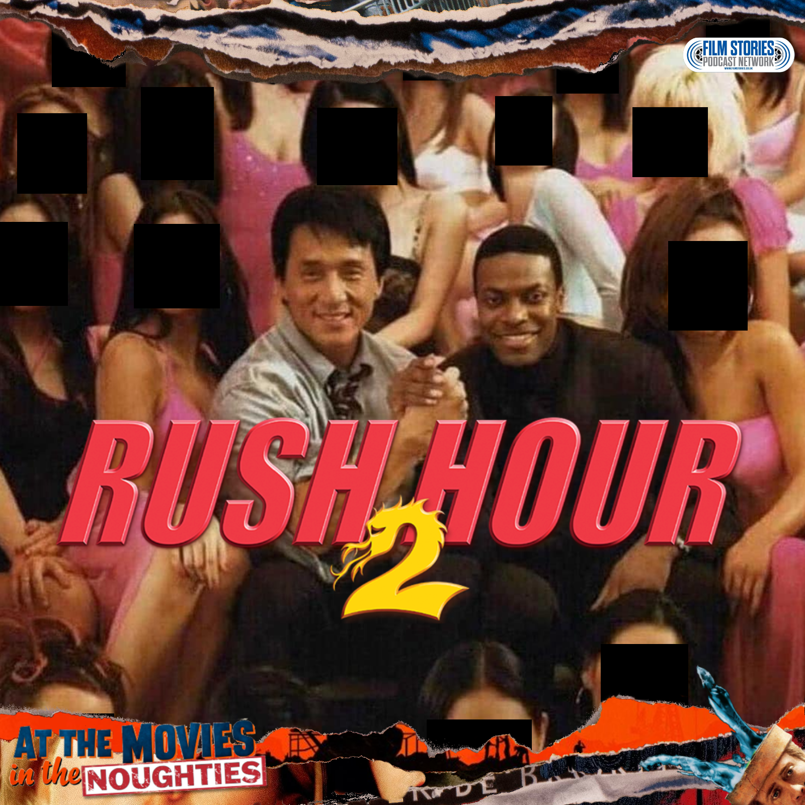 Rush Hour 2 (2001) ft AJ Black episode artwork