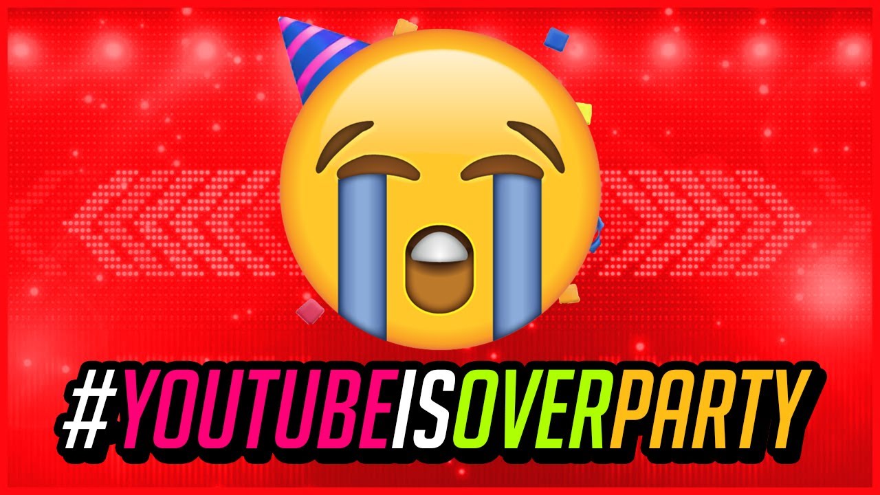 #youtubeisoverparty | Is YouTube dying? | Addressing YouTube's Issues | Is YouTube Still Worth It? | MagnatesMedia episode artwork