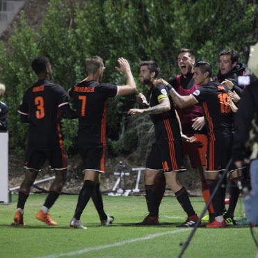 Orange and Black SoccerCast