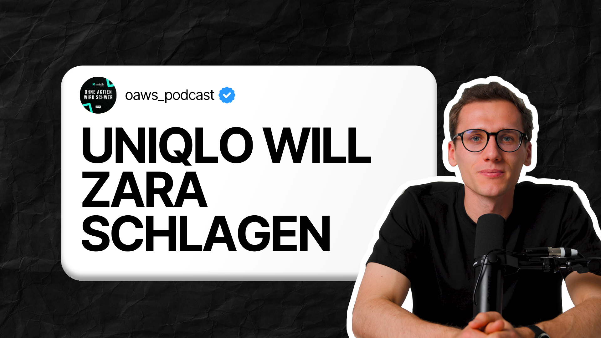 "Überholt Uniqlo bald Zara?" - Anthropic bewegt Börse, Iran-USA-Verhandlungen, Jumbo