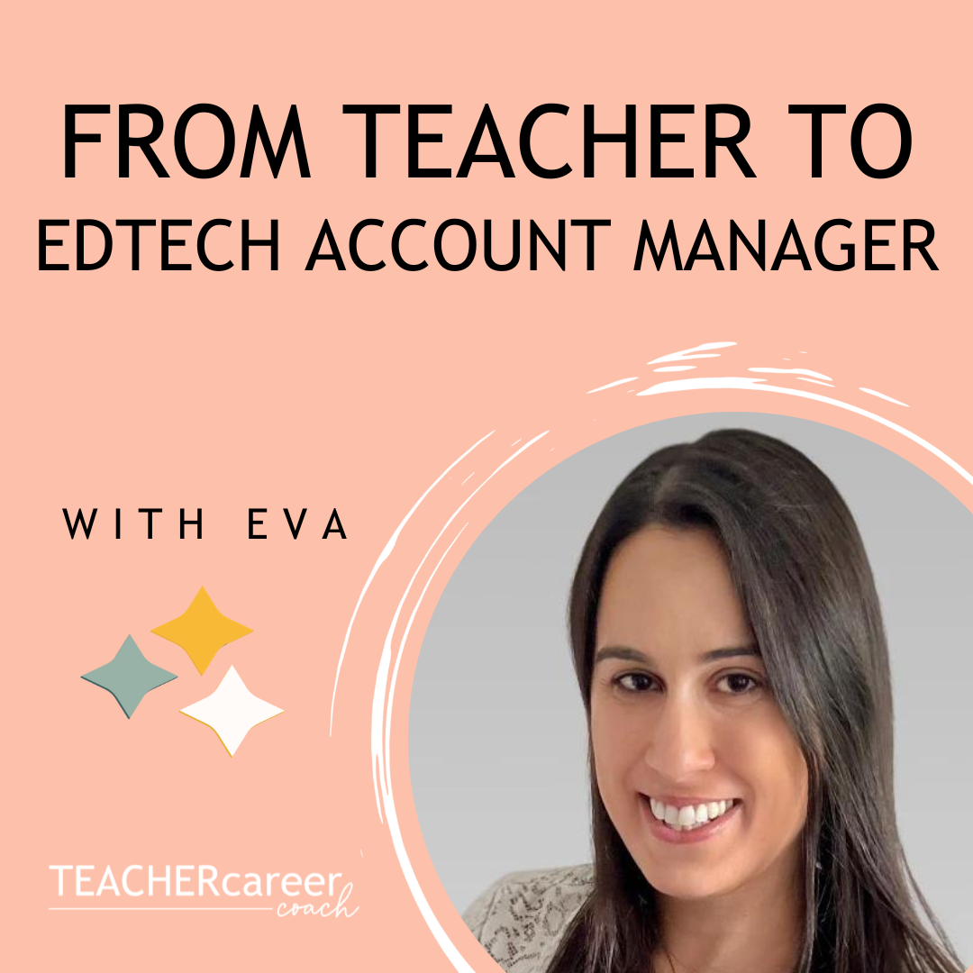 75 - Eva: From Teacher to EdTech Account Manager episode artwork