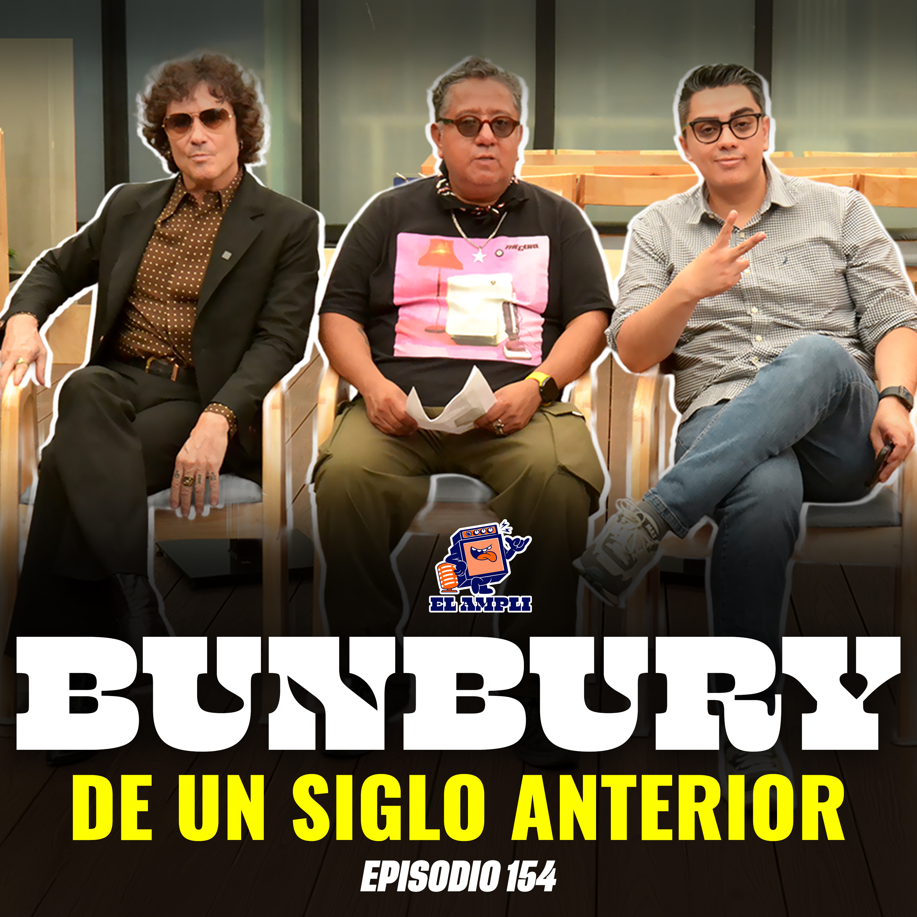 EL AMPLI - Episodio 154 - Enrique Bunbury - De un siglo anterior episode artwork