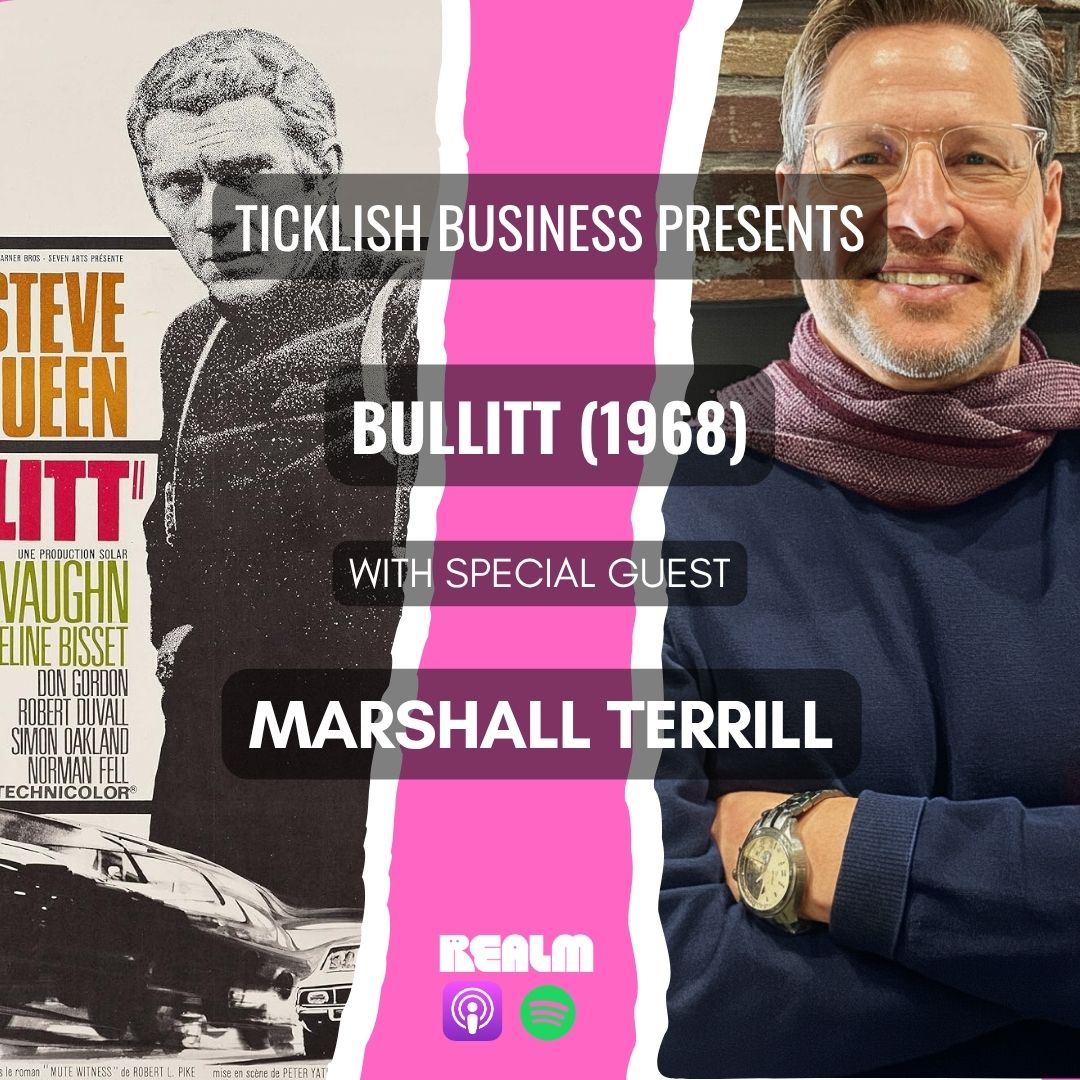 Bullitt (1968) with Marshall Terrill