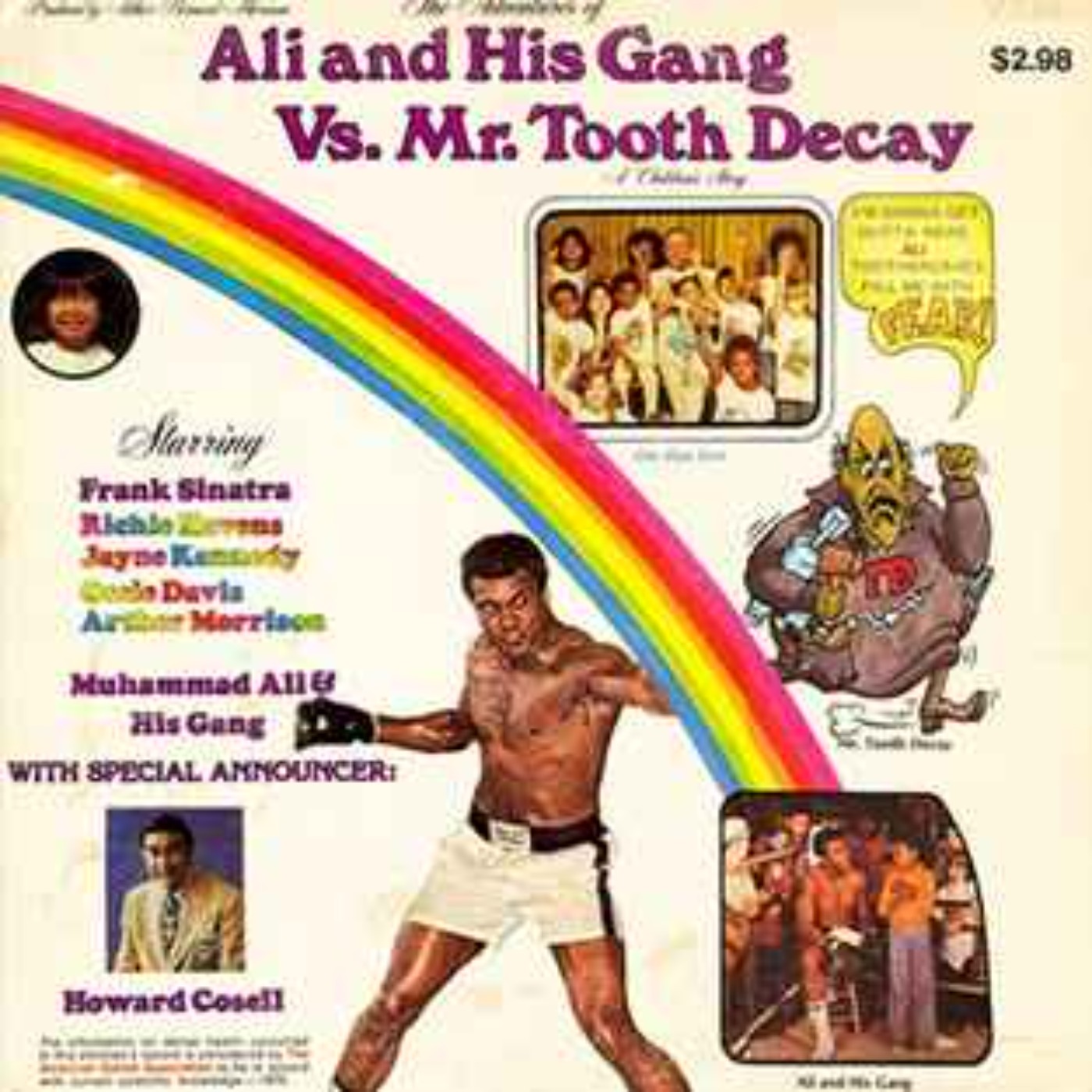 Muhammad Ali and the Hail of Toothbrushes