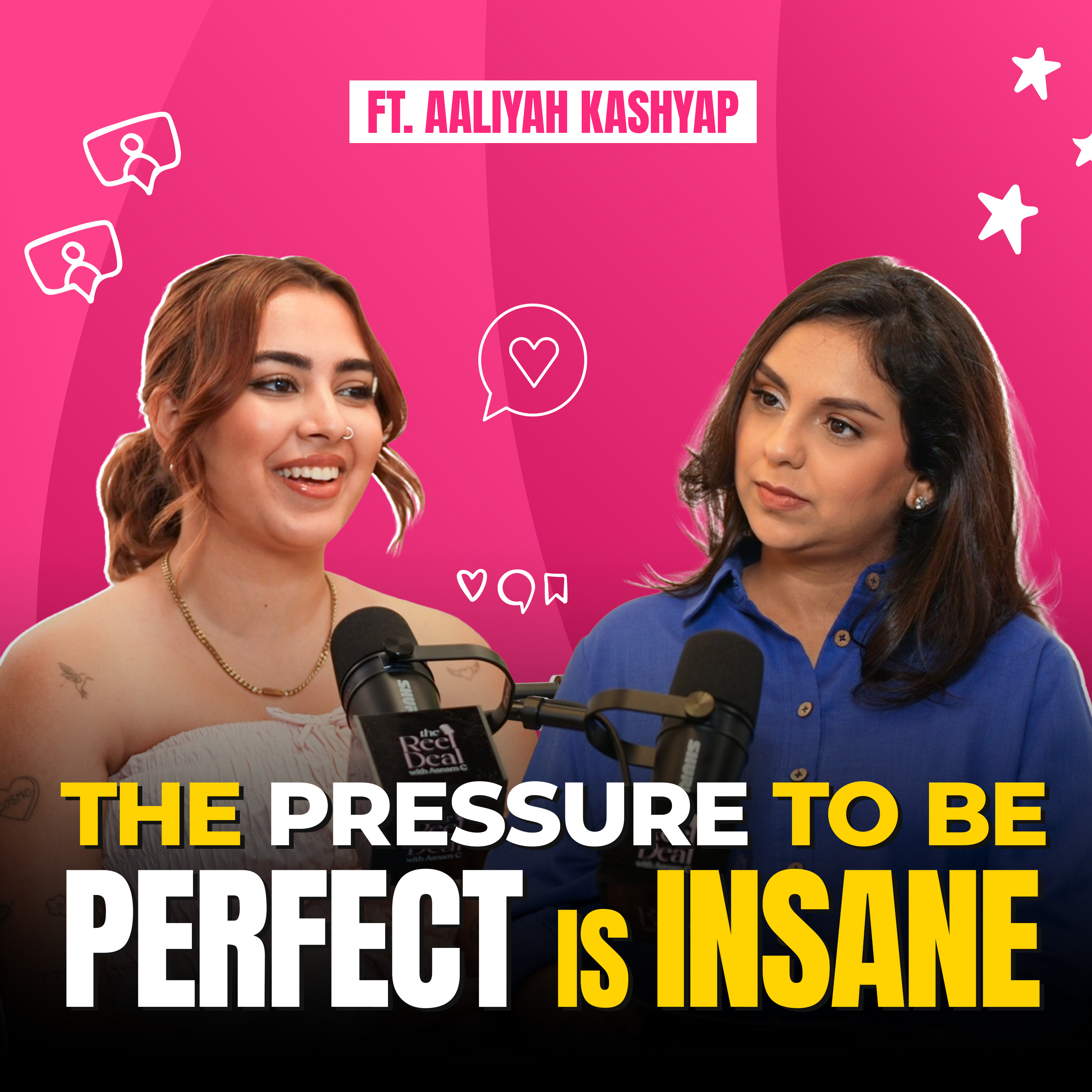 Inside Aaliyah Kashyap’s Real Life: The Chaos, Anxiety, and Identity Struggles Behind the Curated Image | The Reel Deal With Aanam C