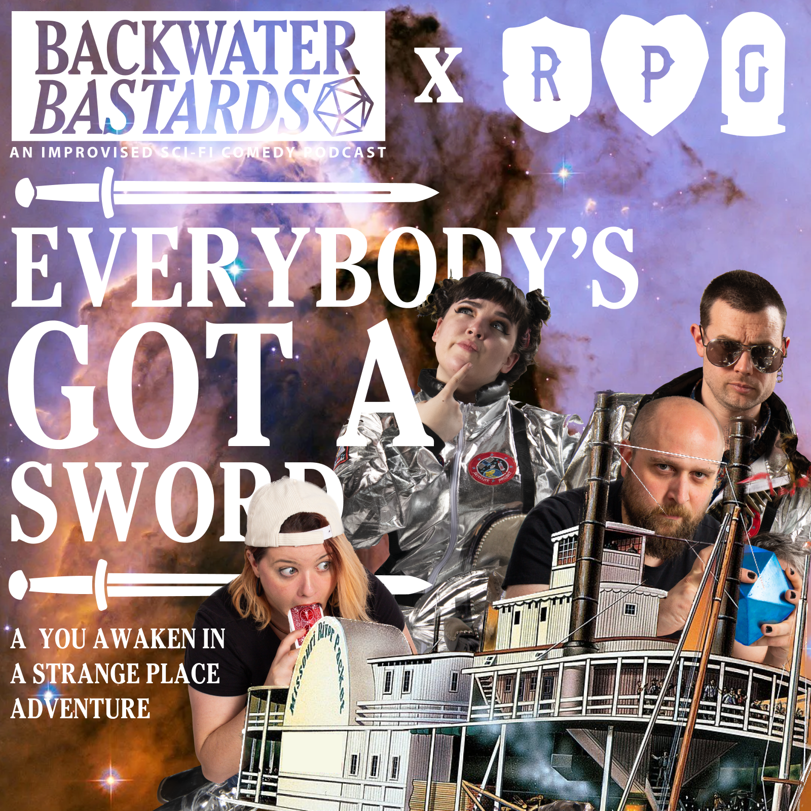 Everybody’s got a Sword (A YASP adventure ft. Realms of Peril and Glory)