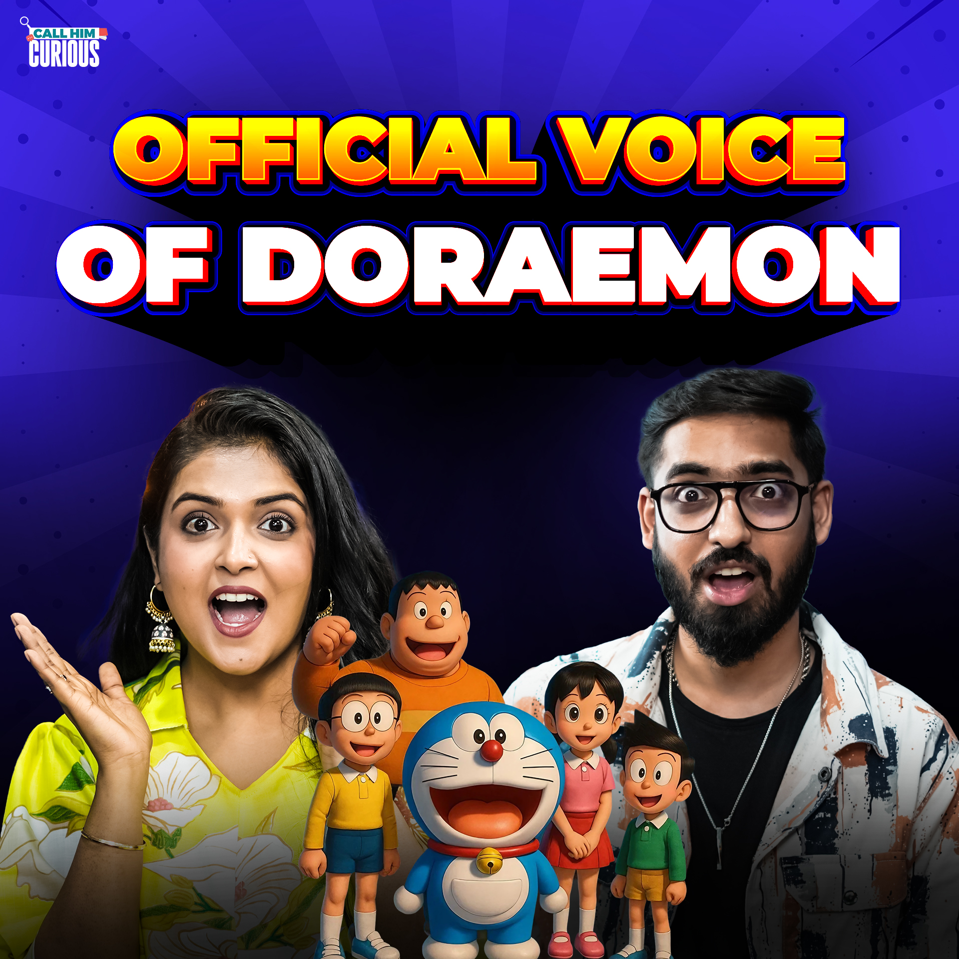 Voice Behind Doraemon & Chhota Bheem: The MotorMouth Reveals Voice Acting Secrets