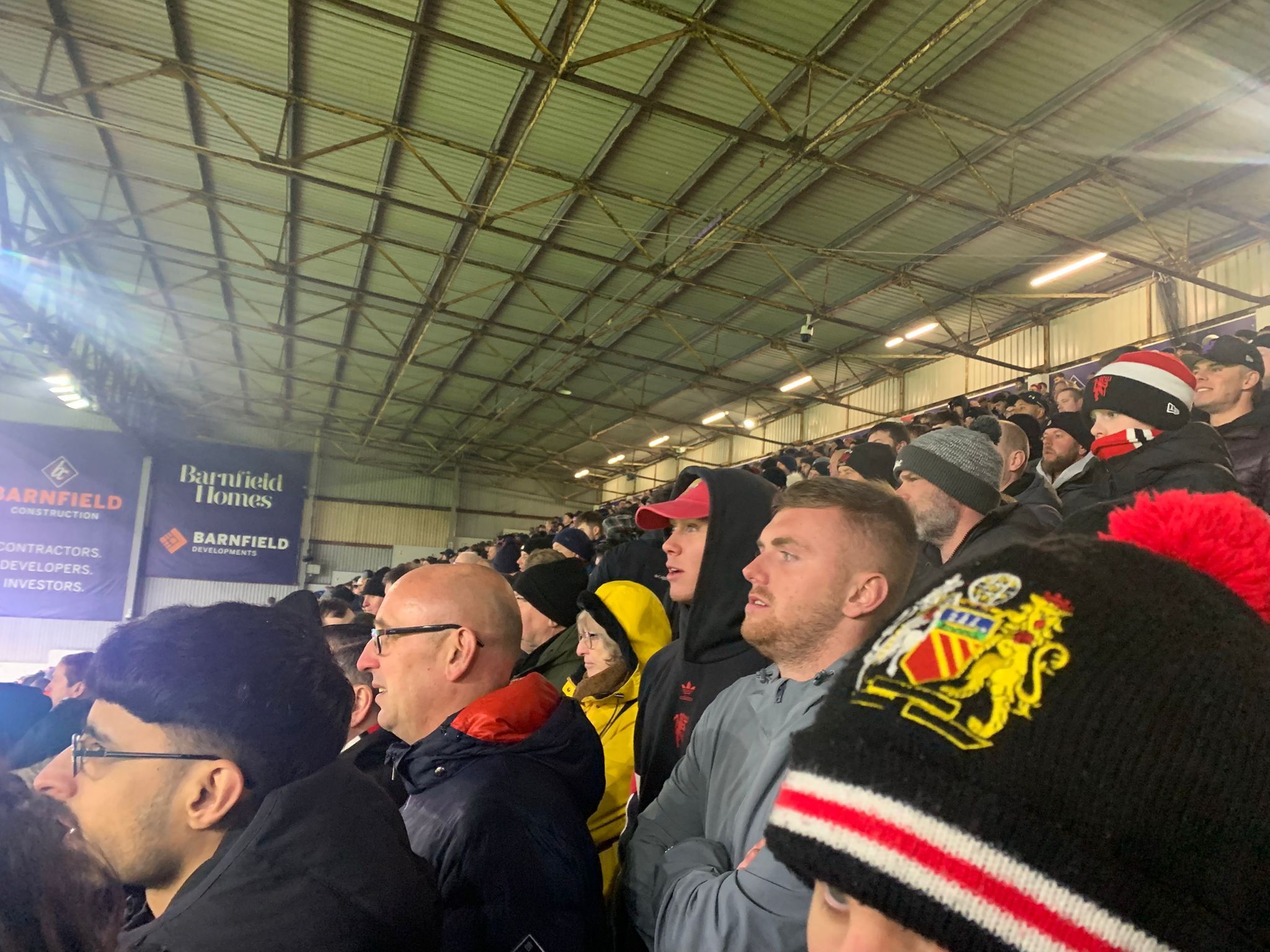 United We Stand podcast 715. From Burnley away