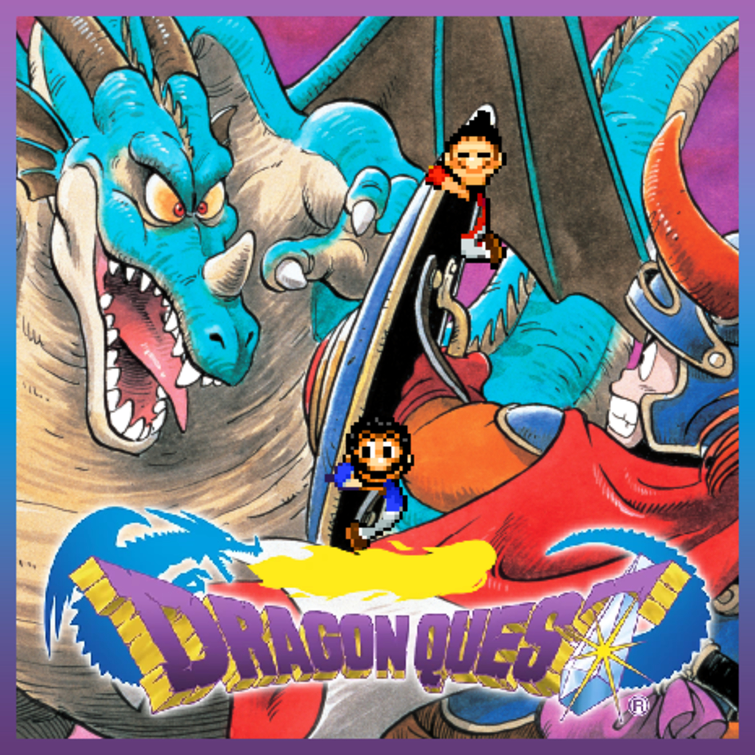 204 - Dragon Quest episode artwork