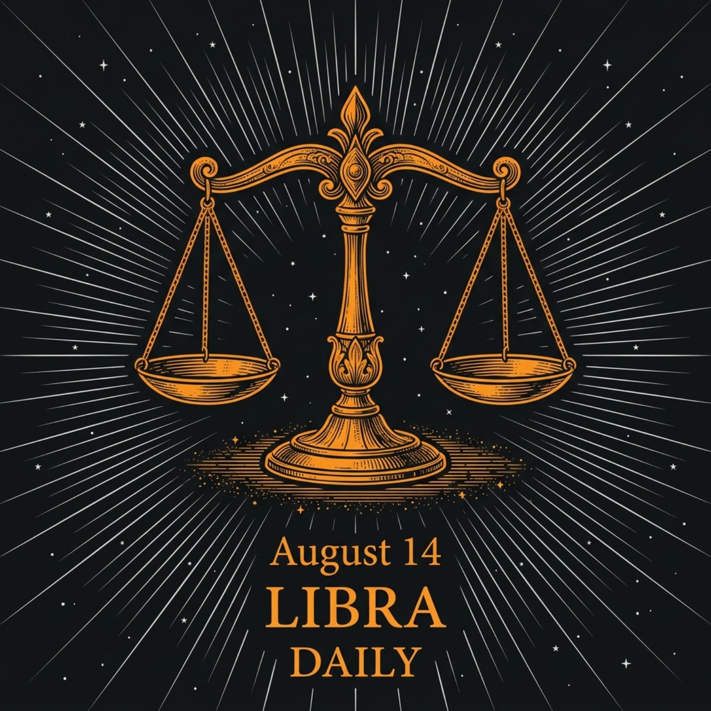 Friday, August 14, 2026 Libra Horoscope Today episode artwork