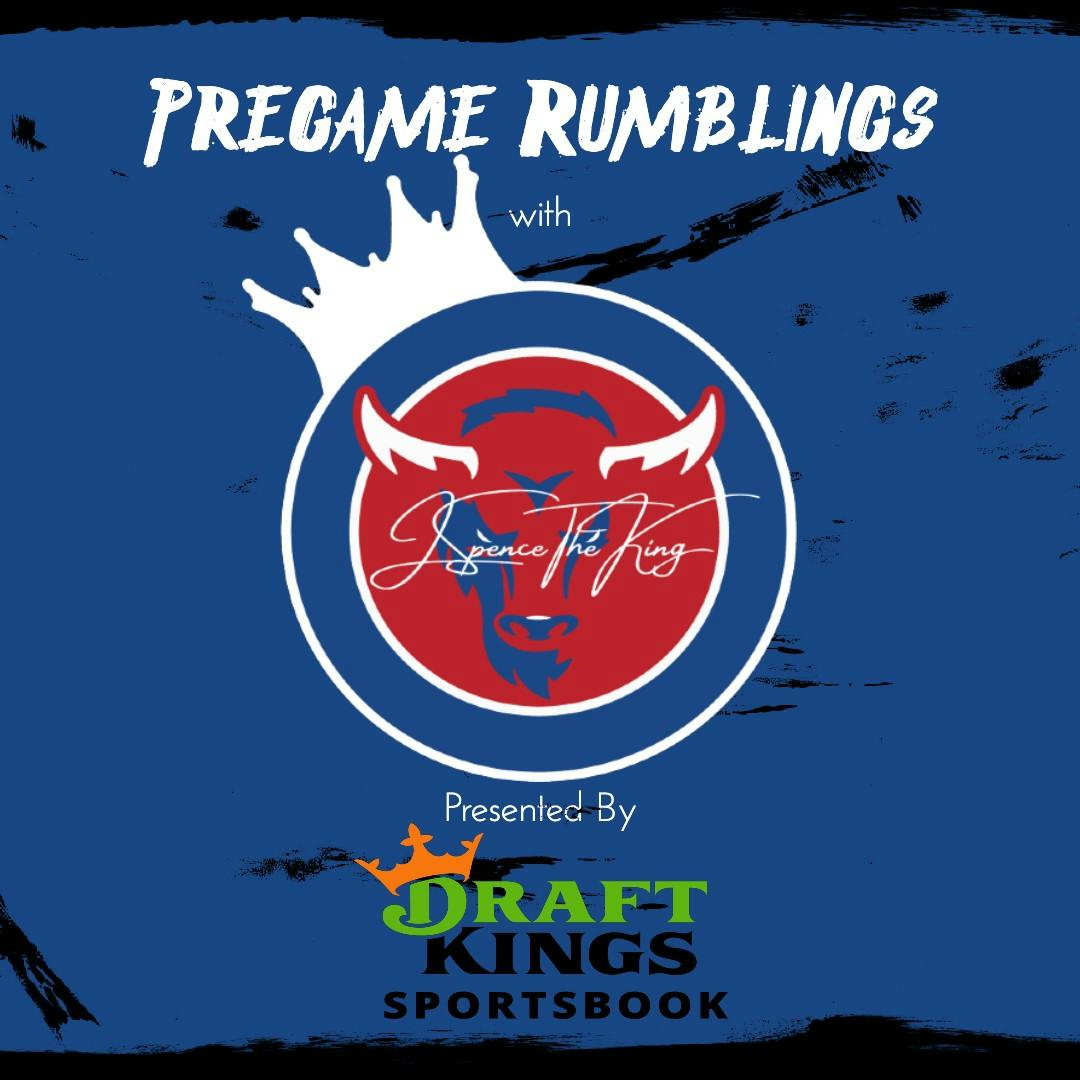 Pregame Rumblings Presented By DraftKings: Bills vs Bengals