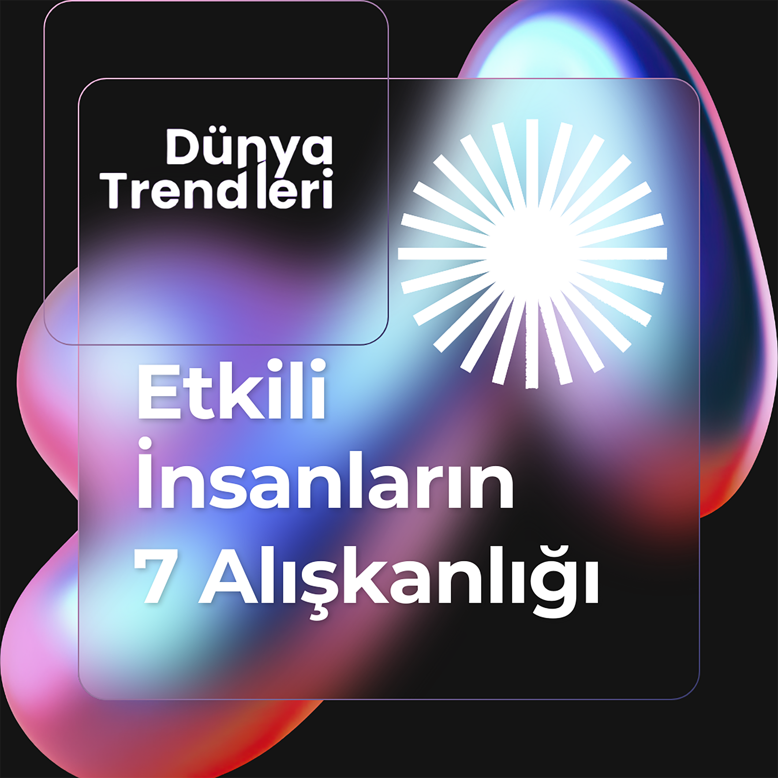 Etkili İnsanların 7 Alışkanlığı - Konuk: Eğitmen ve Danışman Tuğçe Uçak
