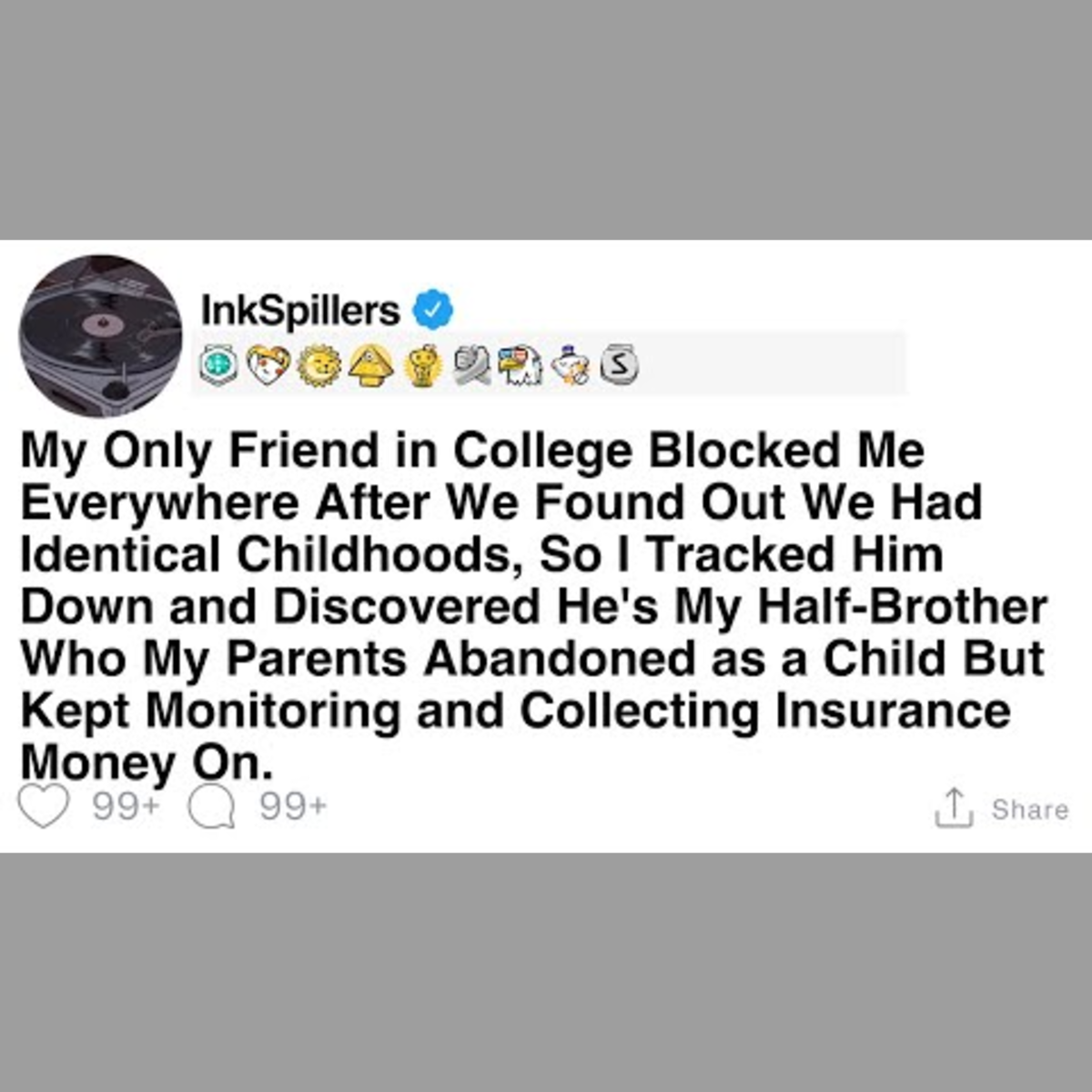 College Friend Blocks Me After Discovering Our Shared Childhoods