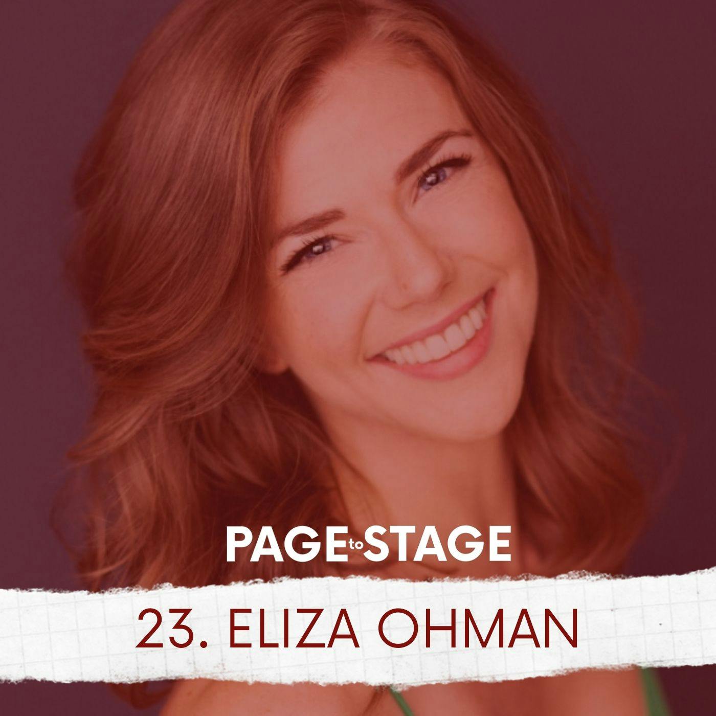 BroadwayCon 2020: Page to Stage 23 - Eliza Ohman, Performer/Choreographer