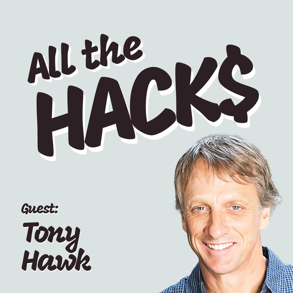 Determination, Achieving the Impossible and Pursuing Your Passion with Tony Hawk