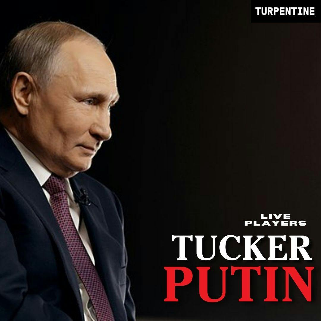 Putin & Tucker, Russia, Ukraine and Poland