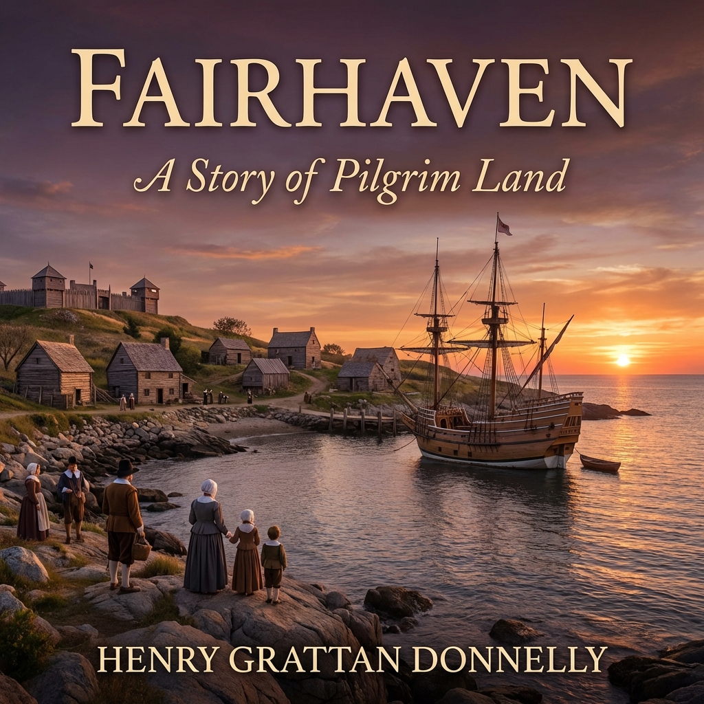 Fairhaven; a Story of Pilgrim Land by Henry Grattan Donnelly ~ Full Audiobook [drama]