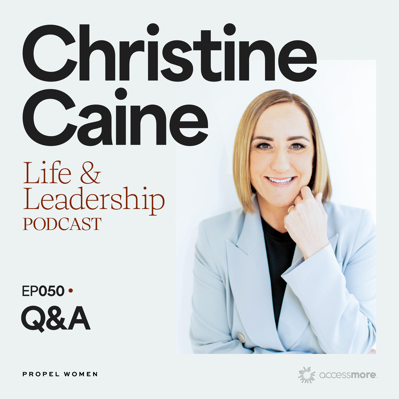EP 50 Q&A with Christine Caine: Does Having Friends Matter? Spoiler Alert: Yes. episode artwork