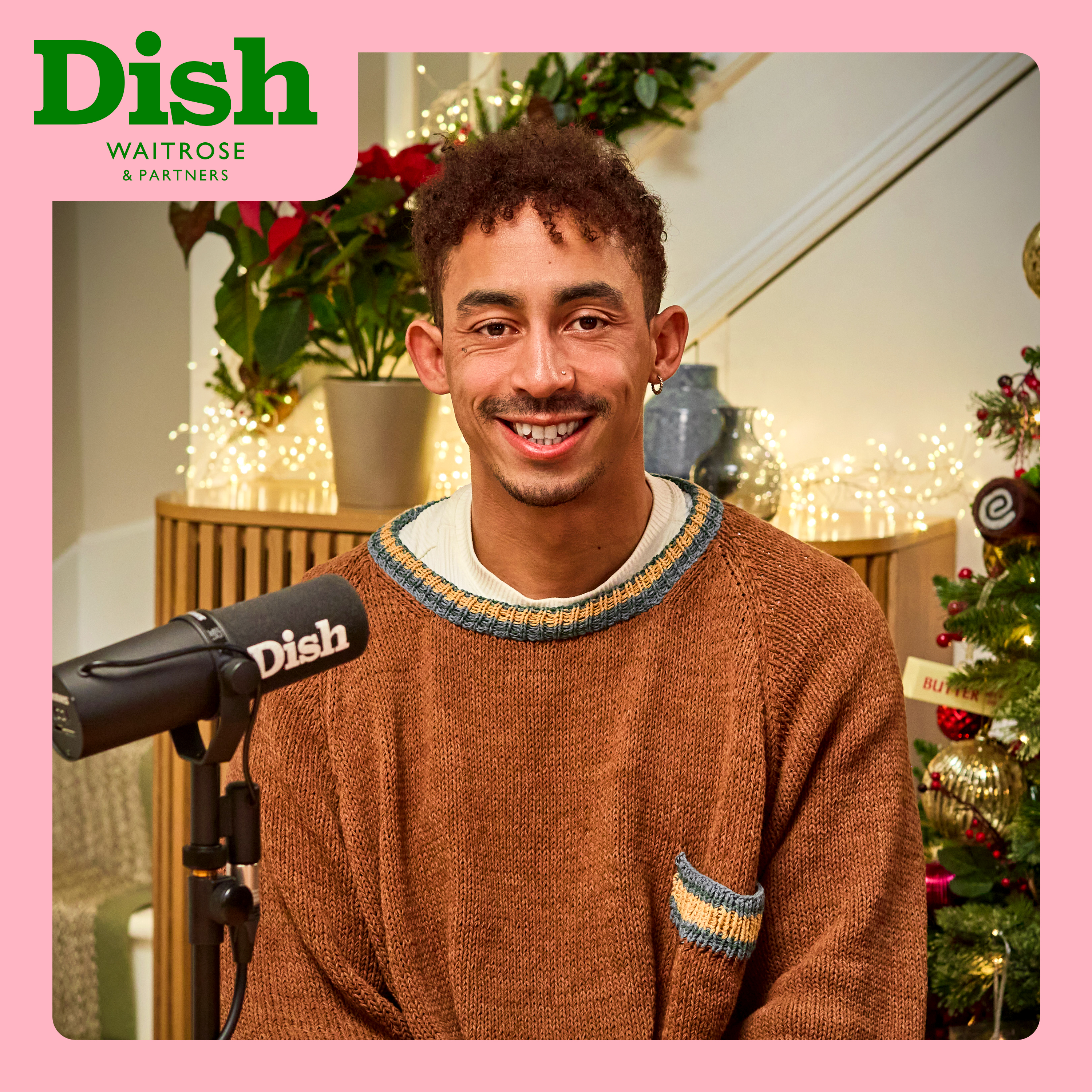 Jordan Stephens, saffron & cardamom chicken with cranberry salsa, and a vouvray