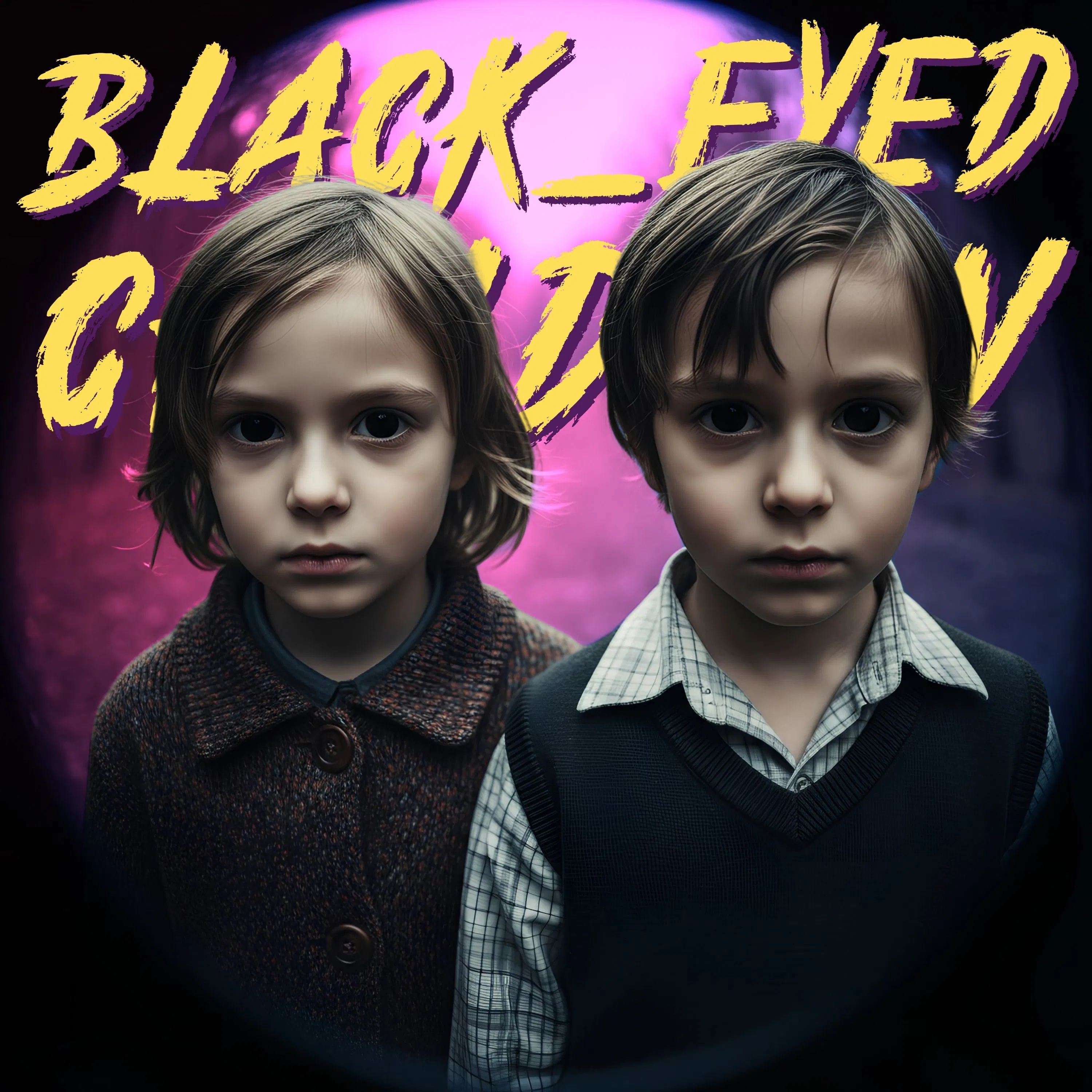 Black-Eyed Children episode artwork