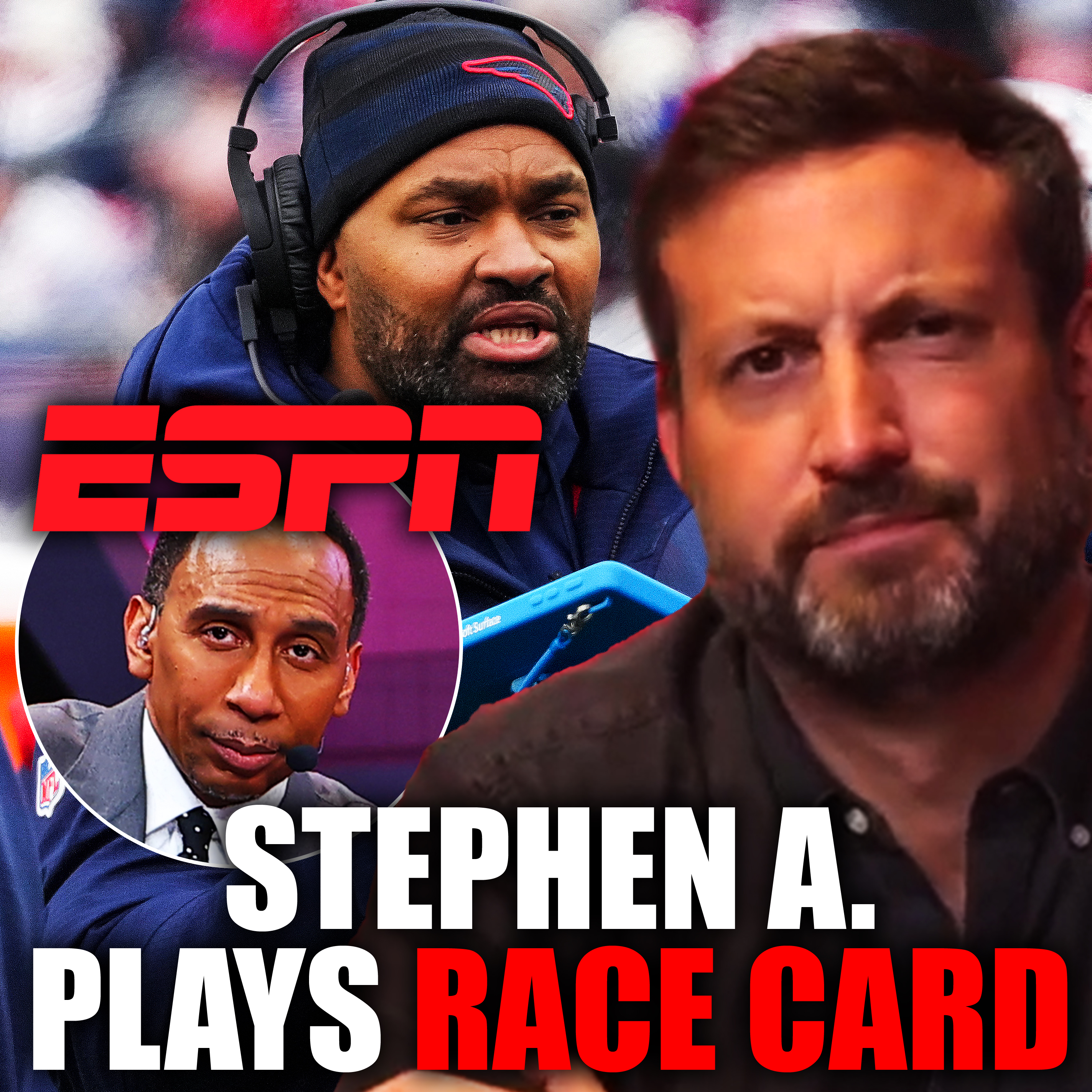 Should We Be Offended the Patriots Fired Jerod Mayo? + Bobby Carpenter & Dan Dakich | episode artwork