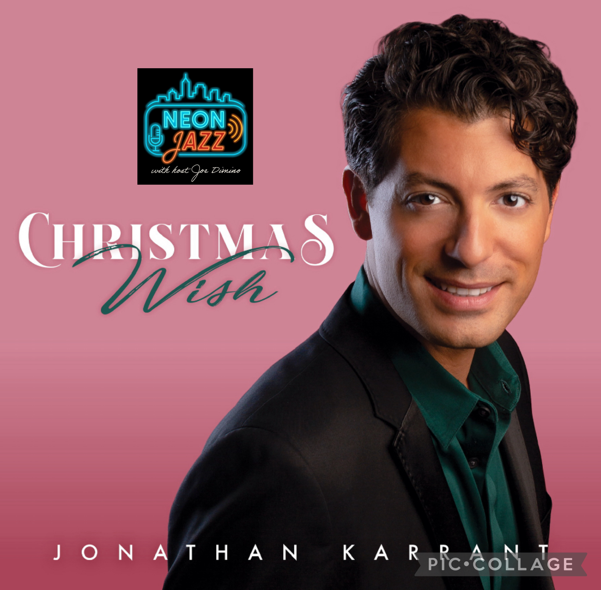 Renowned Jazz Singer Jonathan Karrant on the 2025 CD Christmas Wish