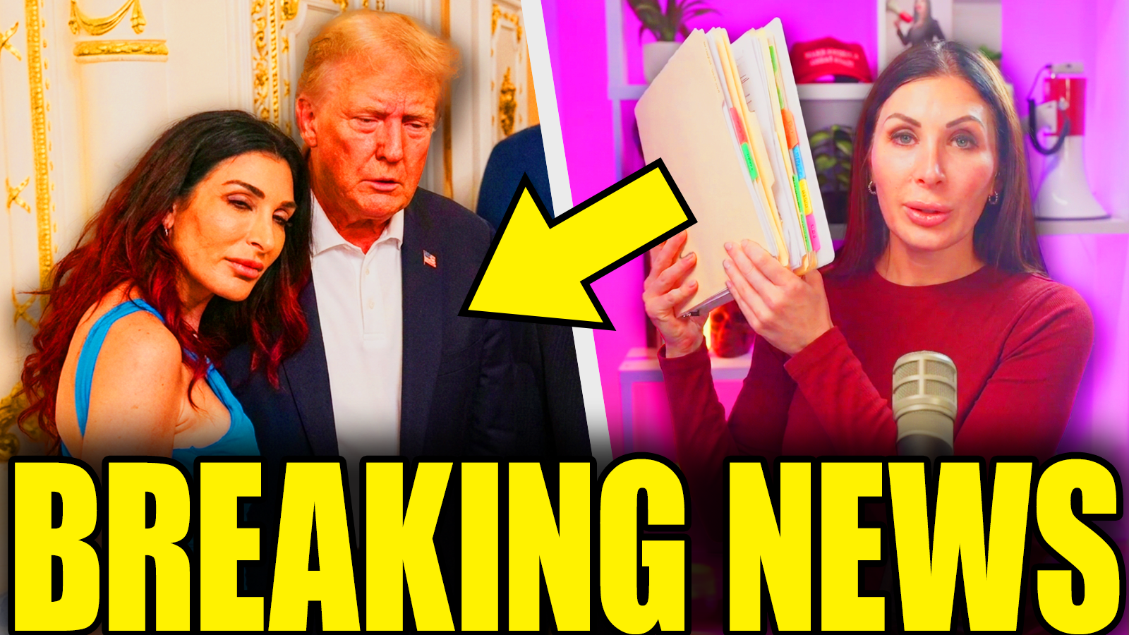 Trump Fires Everyone As Dirty Secret Leaks episode artwork