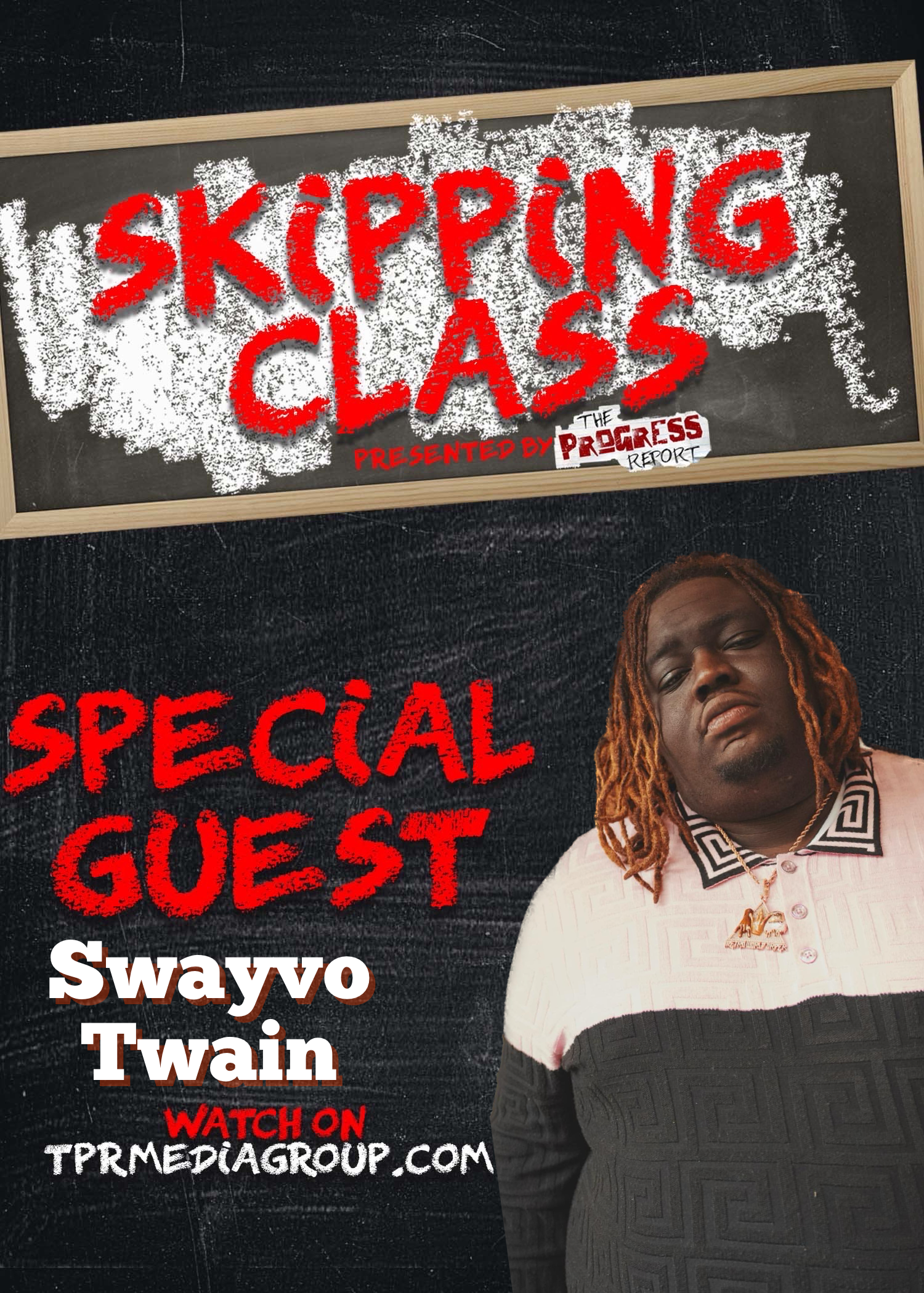 Swayvo Twain speaks on the hardships of creating a name for himself as an artist outside of his parents D’Angelo & Angie Stone