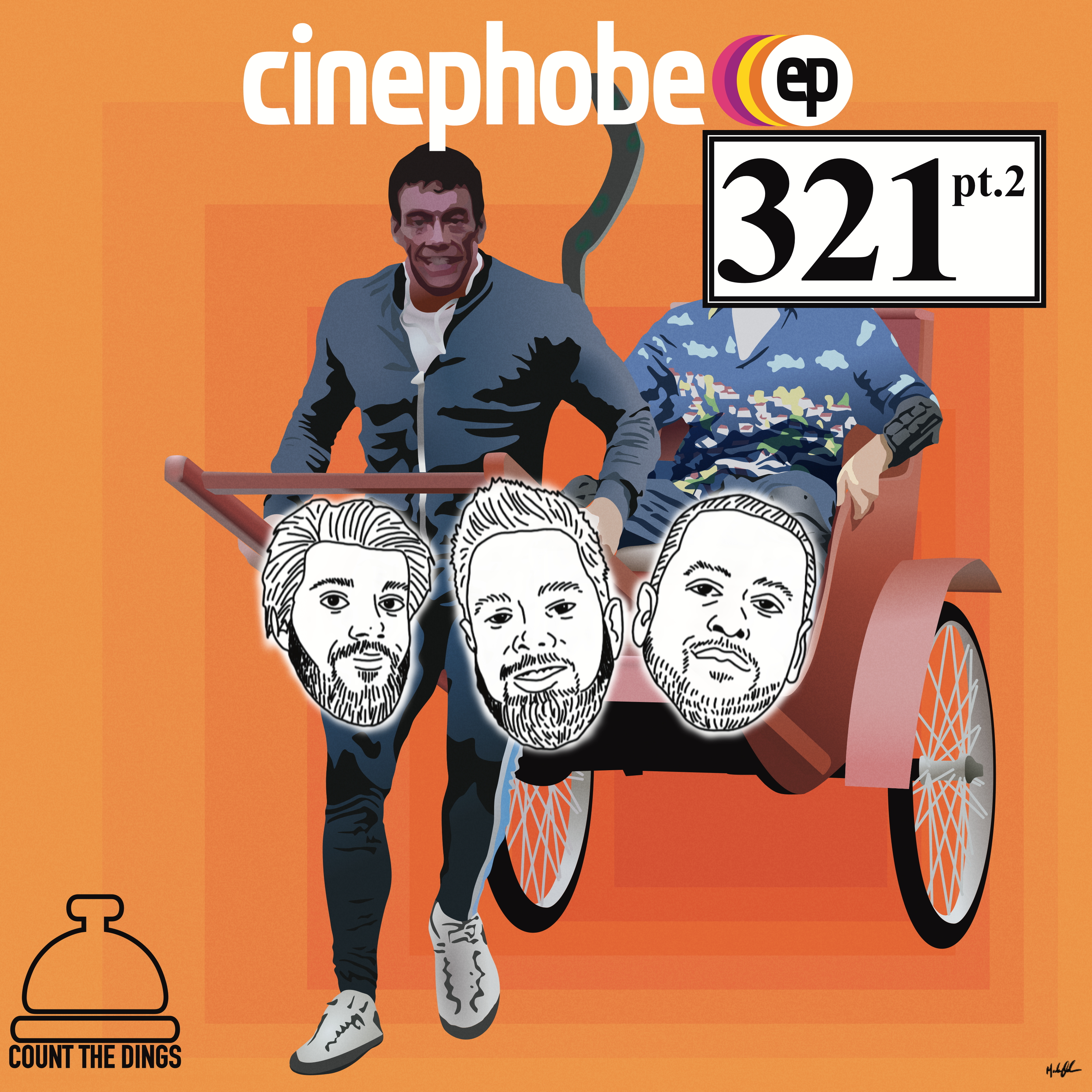 Cinephobe Ep 321: Knock Off - Part 2