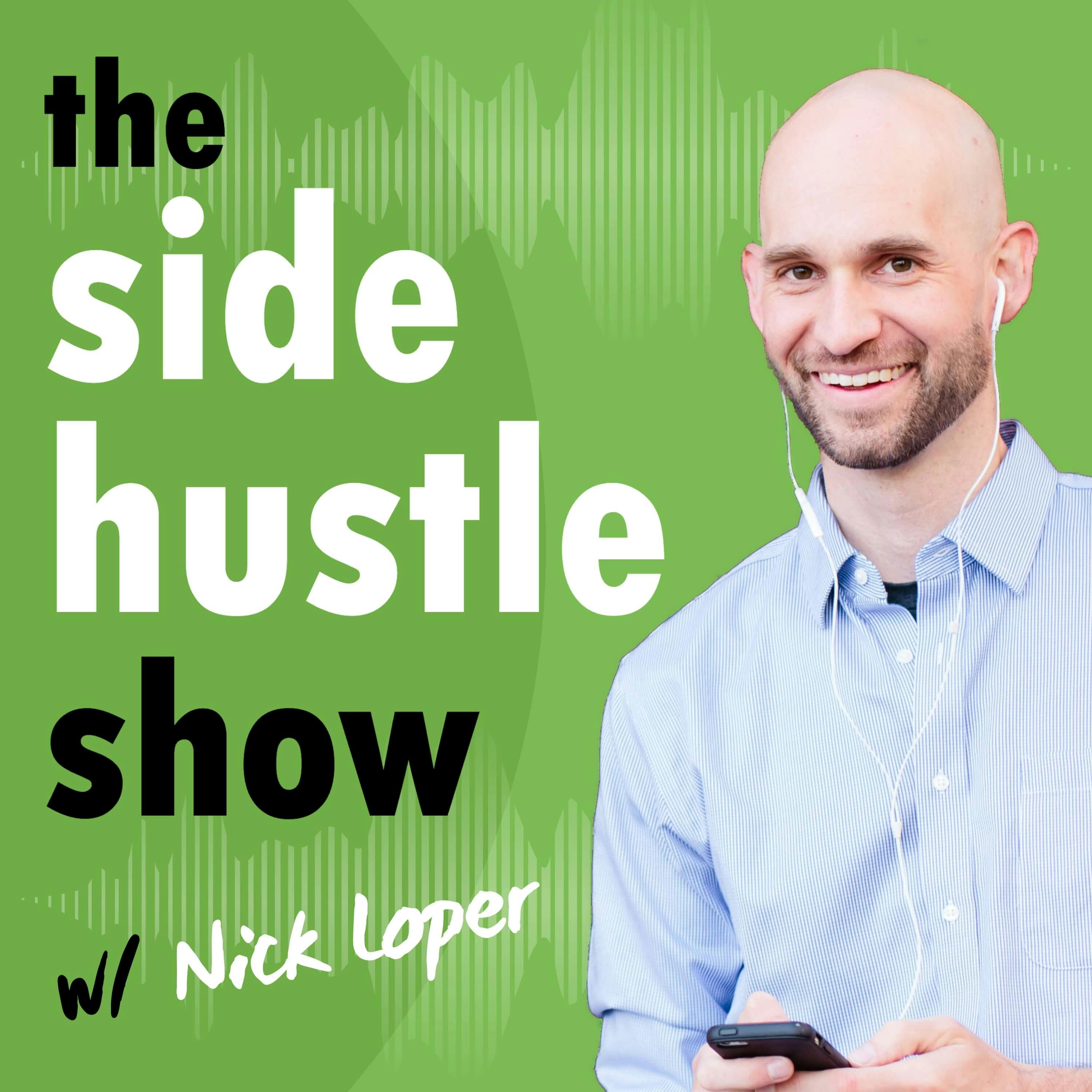 The Side Hustle Show podcast show image