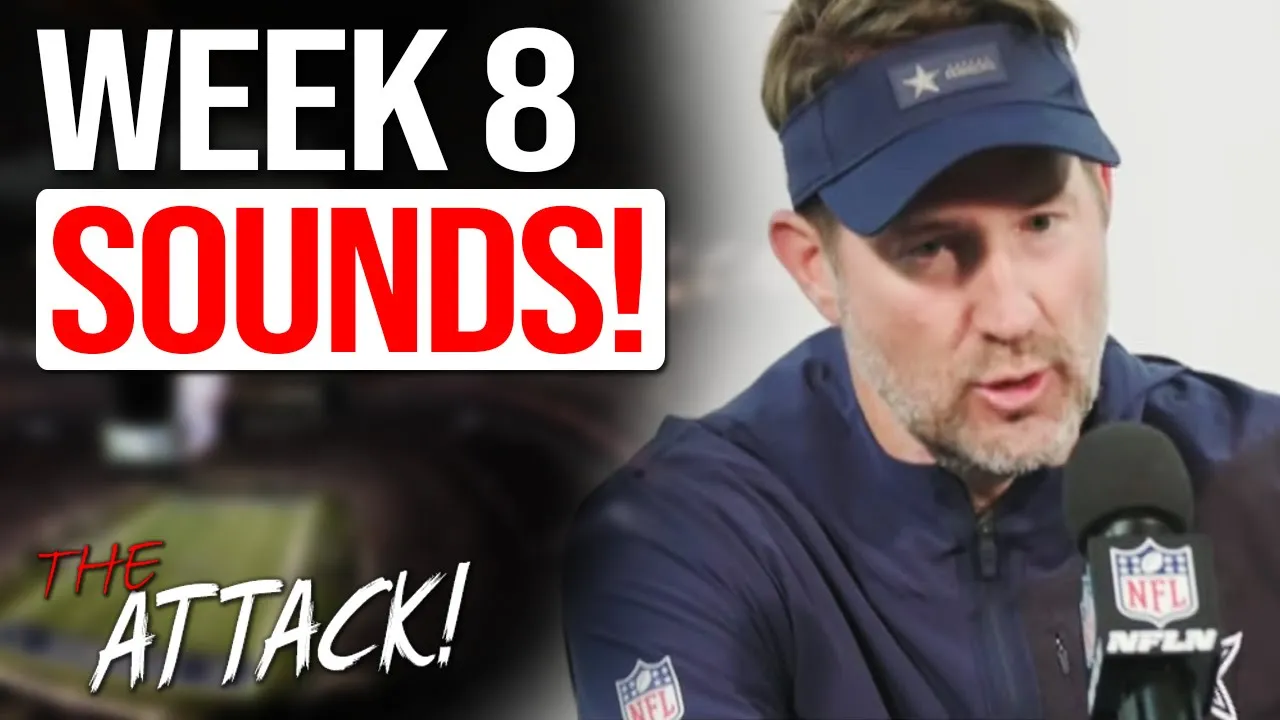 Cowboys’ Brian Schottenheimer SOUNDS OFF on INCONSISTENCY After EMBARRASSING LOSS in Week 8! episode artwork