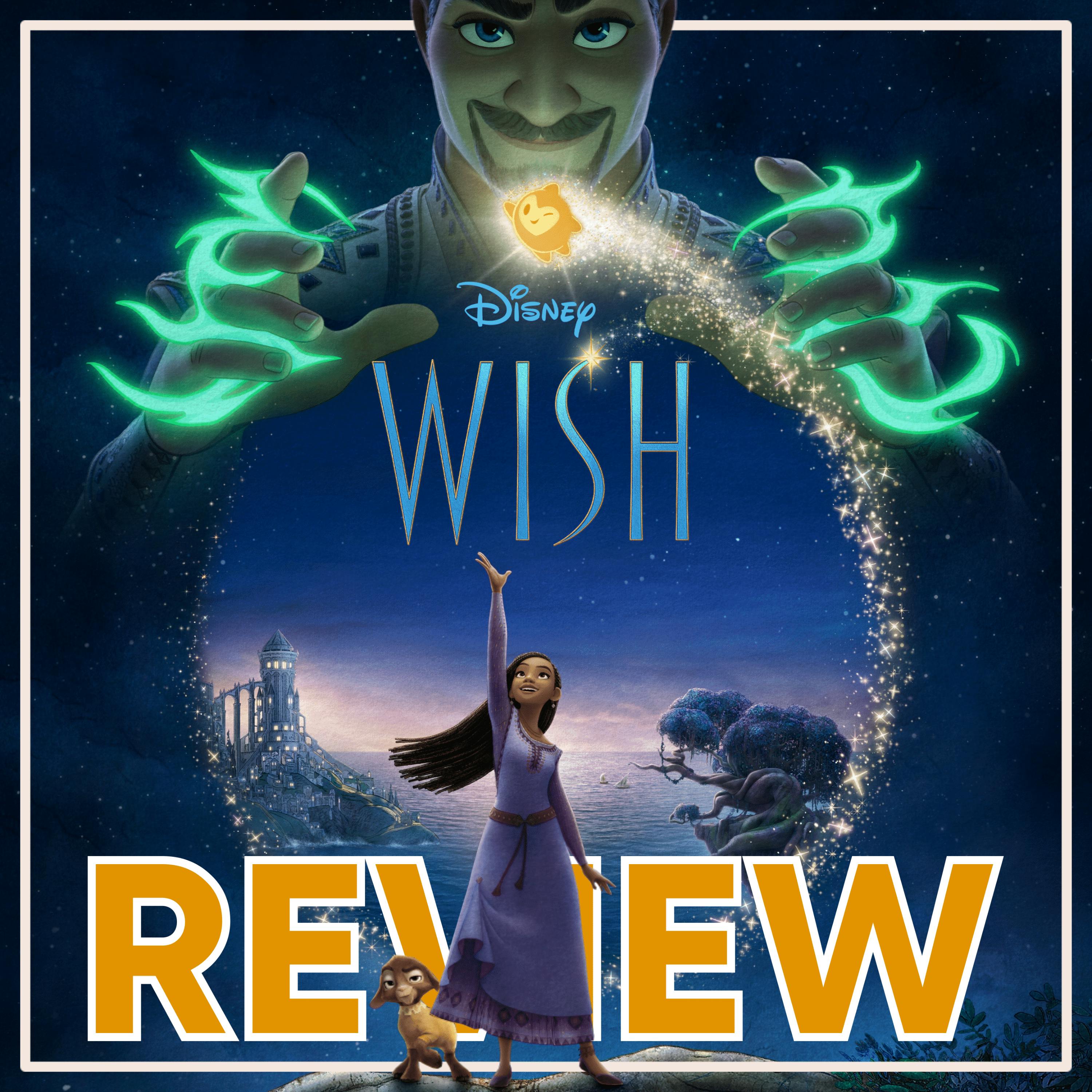Disney’s Wish Movie Review