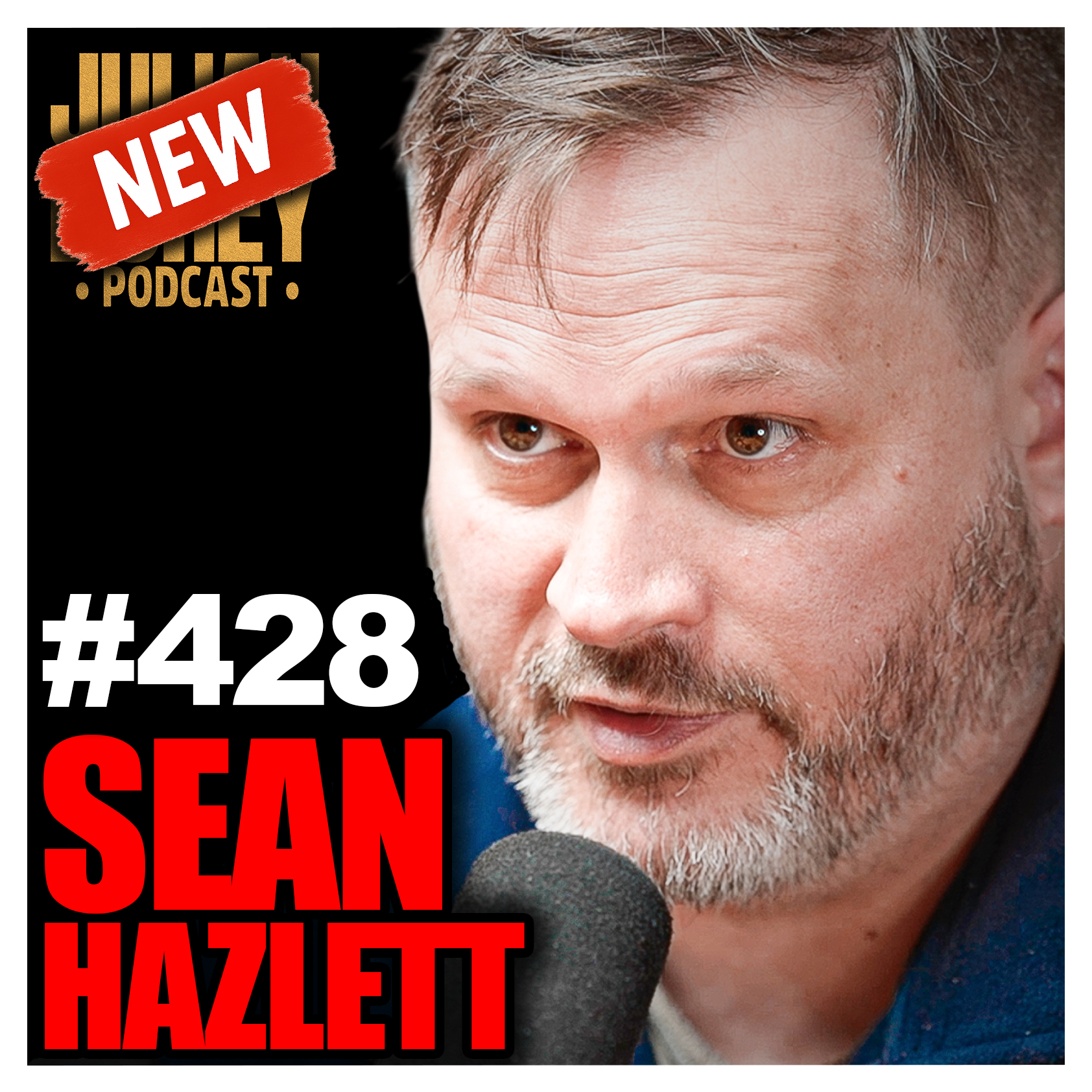 #428 - “UFO Lies!” - Military Paranormal Expert on Aliens, Psychics & Secrets | Sean Hazlett