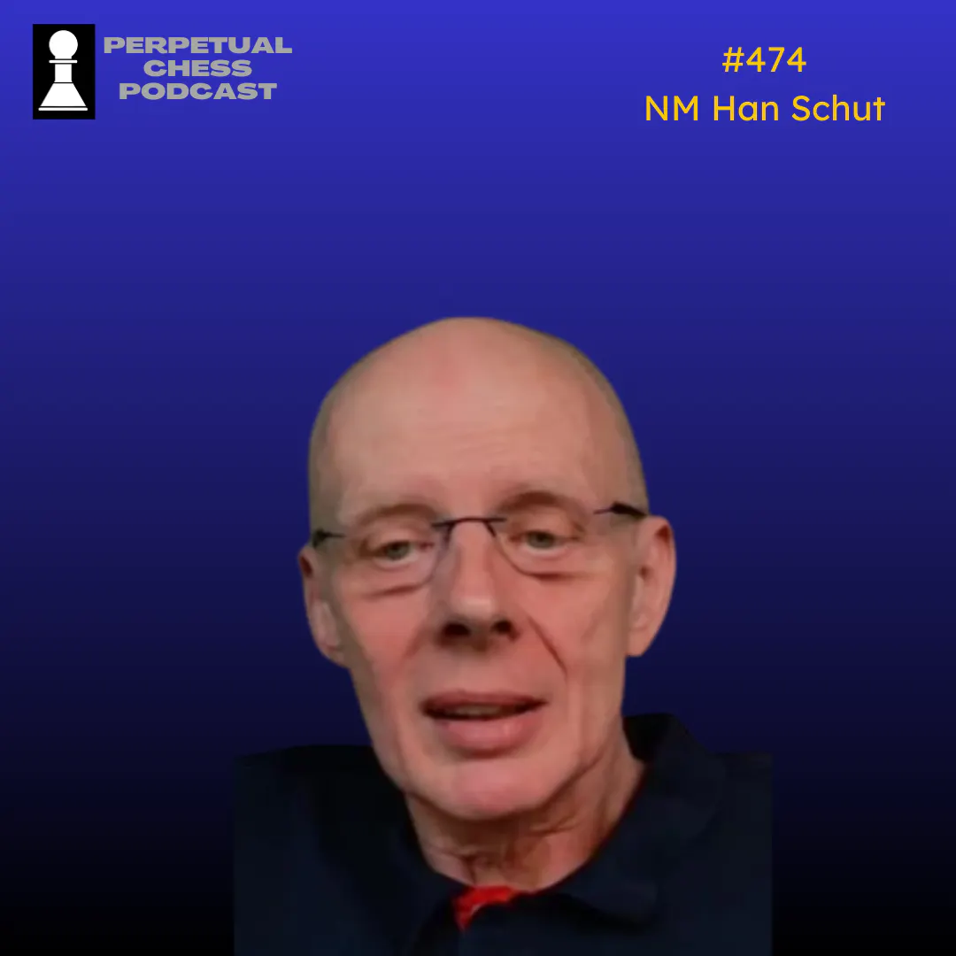 EP 474- NM Han Schut on GM Jan Timman’s Legacy, Chess Improvement, & Using LLM’s to Create Helpful Chess Tools EP 474- NM Han Schut on GM Jan Timman’s Legacy, Chess Improvement, & Using LLM’s to Create Helpful Chess Tools