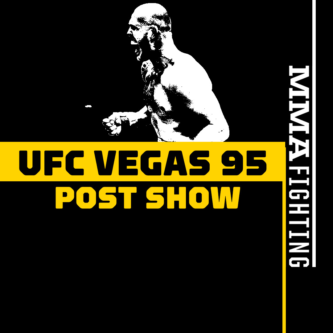UFC Vegas 95 Post-Fight Show: Reaction To Serghei Spivac's Quick Submission To Cap Off Tough Card