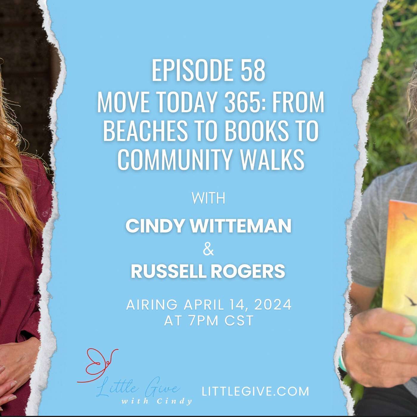 “Little Give” - Positive, Kindness, Giving, Nonprofit, Mindset, Positivity, Empowerment