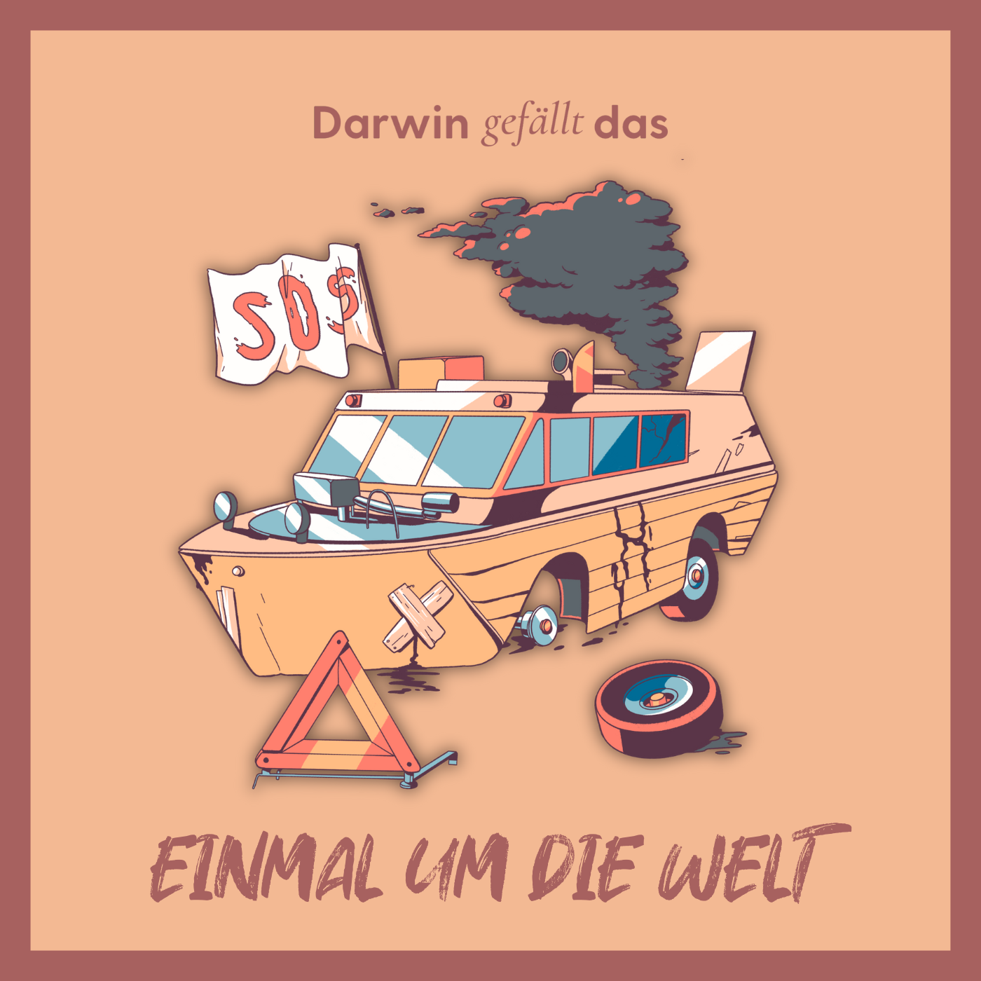 Darwin gefällt das