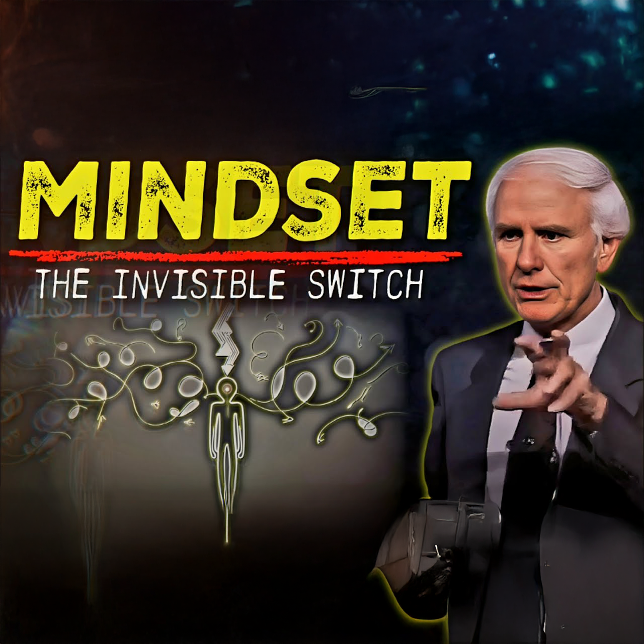Mindset: The Invisible Switch | Jim Rohn Motivation