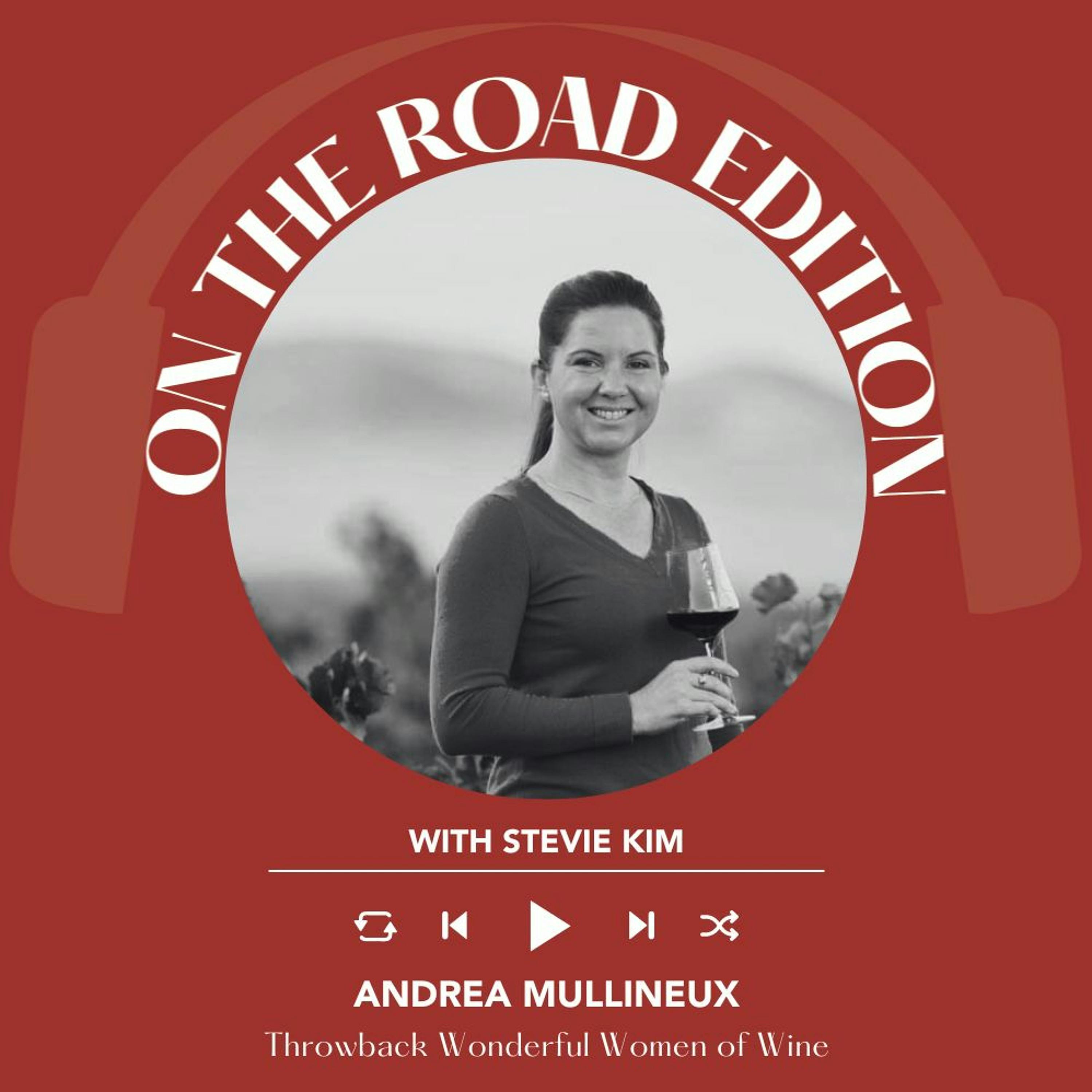Ep. 1551 Andrea Mullineux | On The Road With Stevie Kim Throwback Instalive