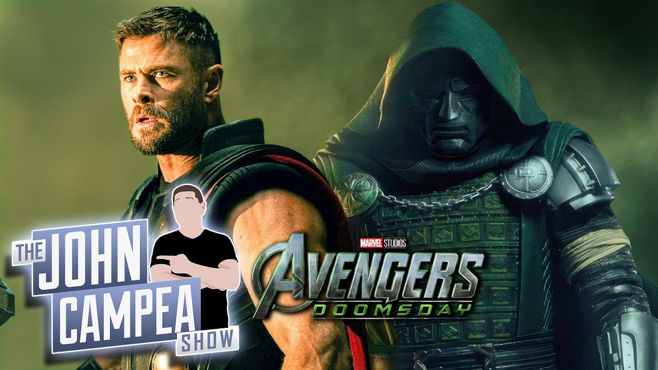 Avengers Doomsday Leaked Comic-Con Trailer Is Far Better - The John Campea Show